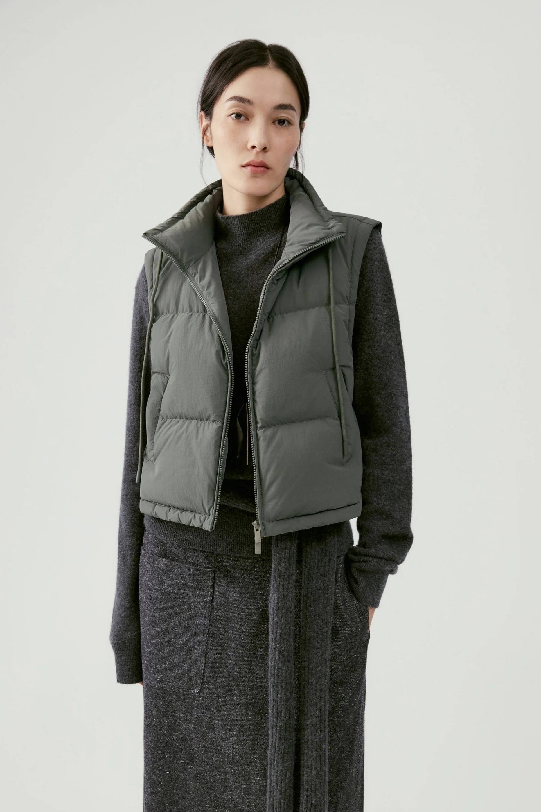 90% Goose Down Vest - Image 10