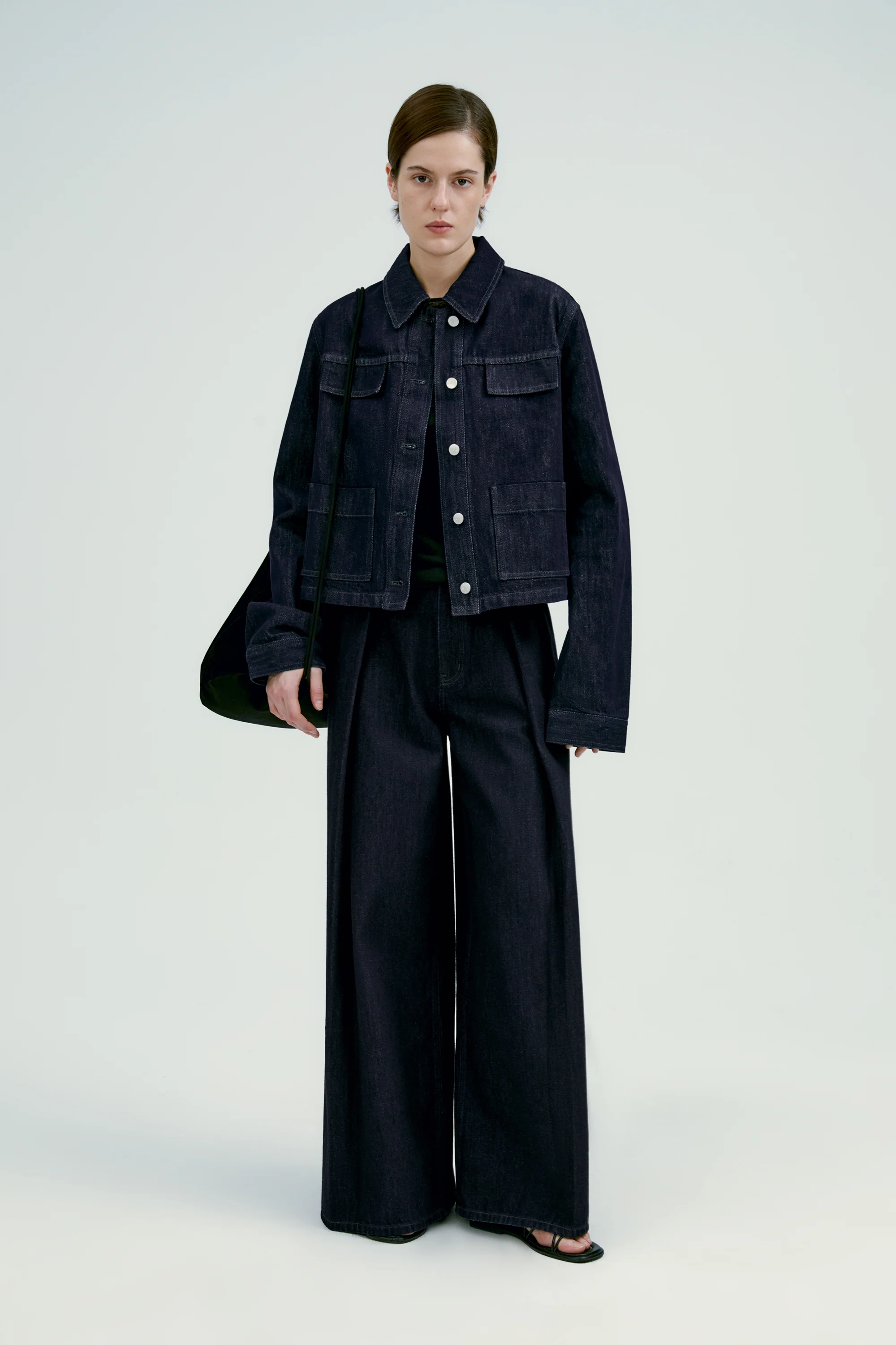 Boxy Denim Jacket - Image 3