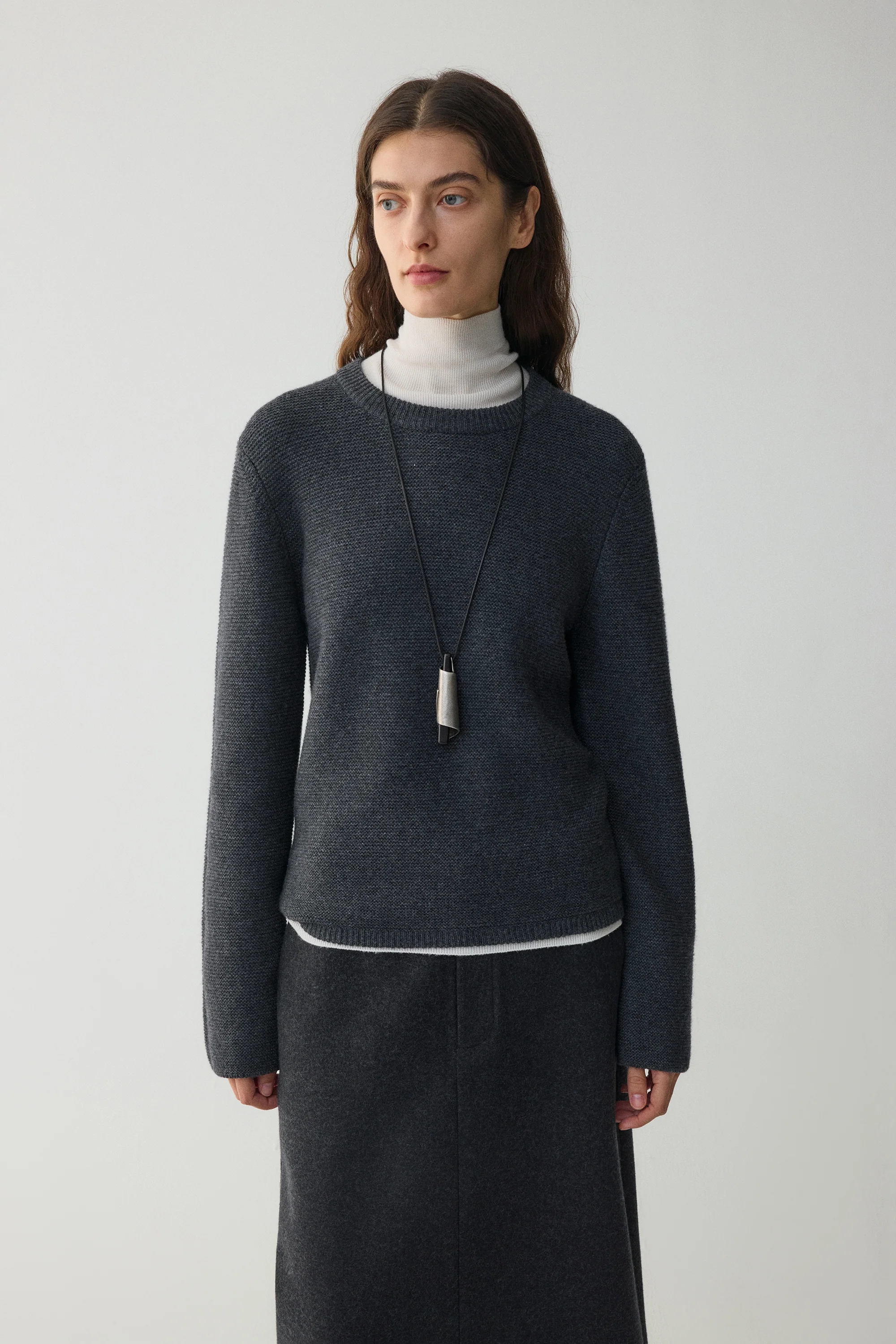 Cashmere Crewneck Jumper - Image 20