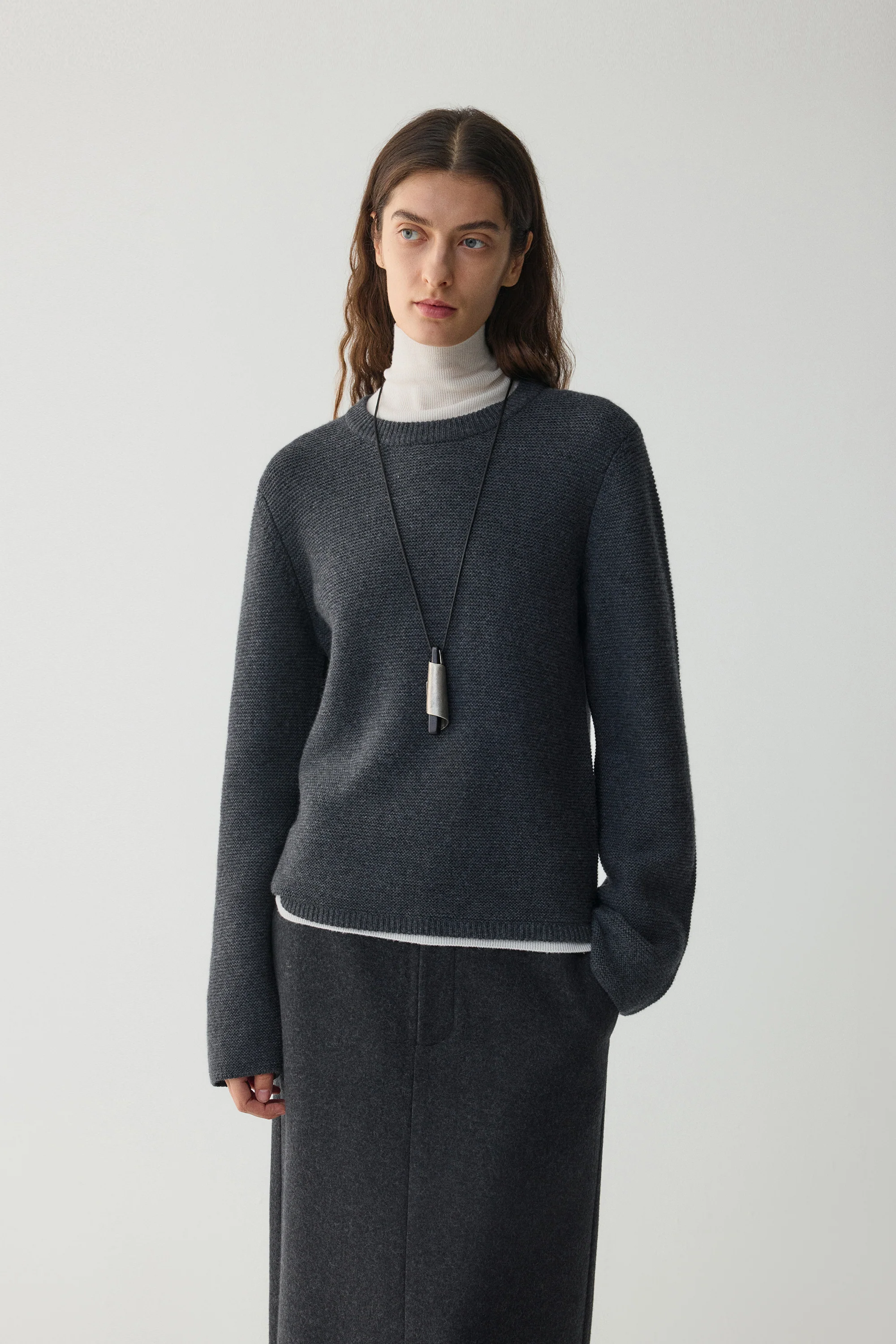 Cashmere Crewneck Jumper - Image 21