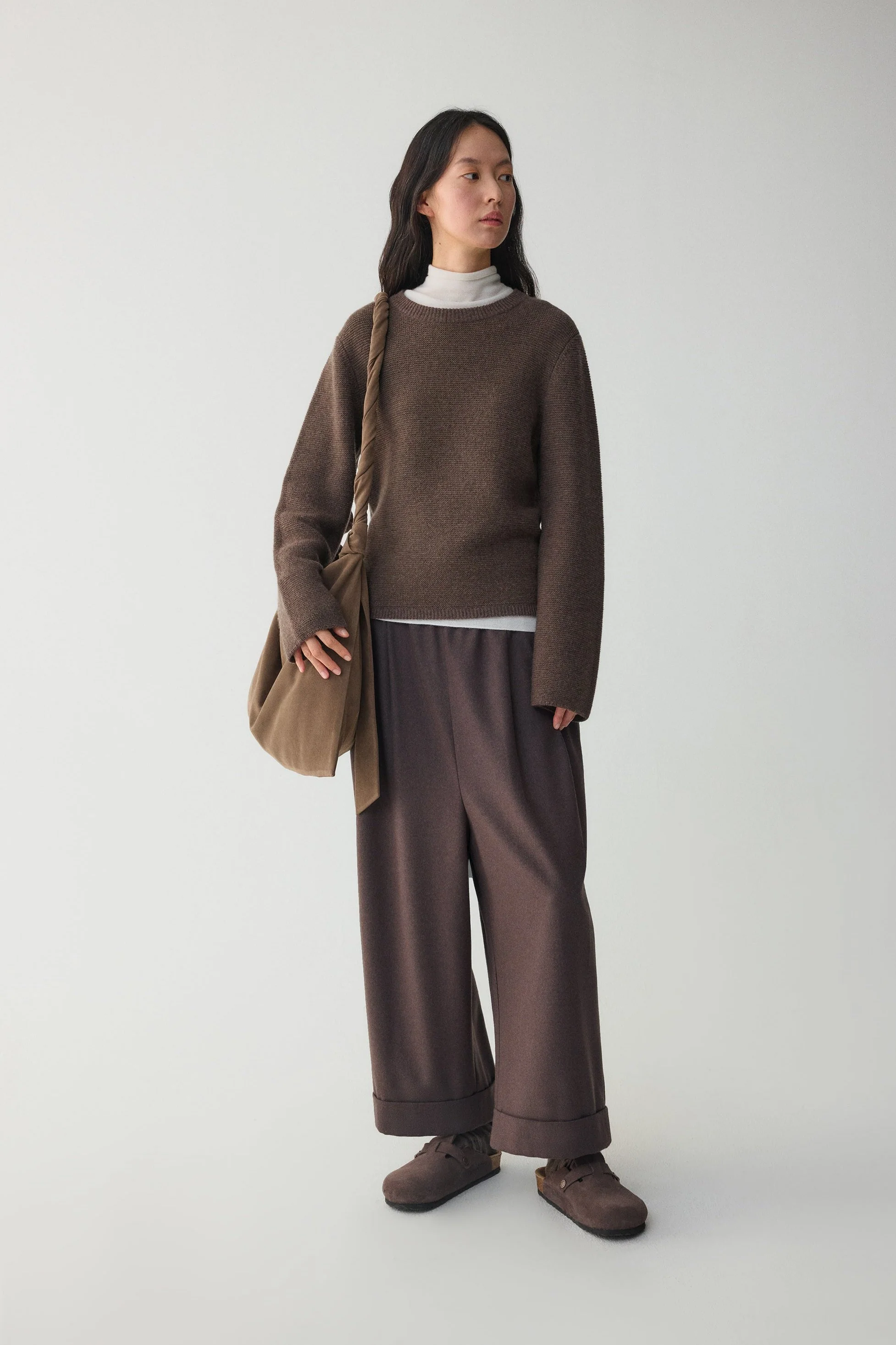 Cashmere Crewneck Jumper - Image 4