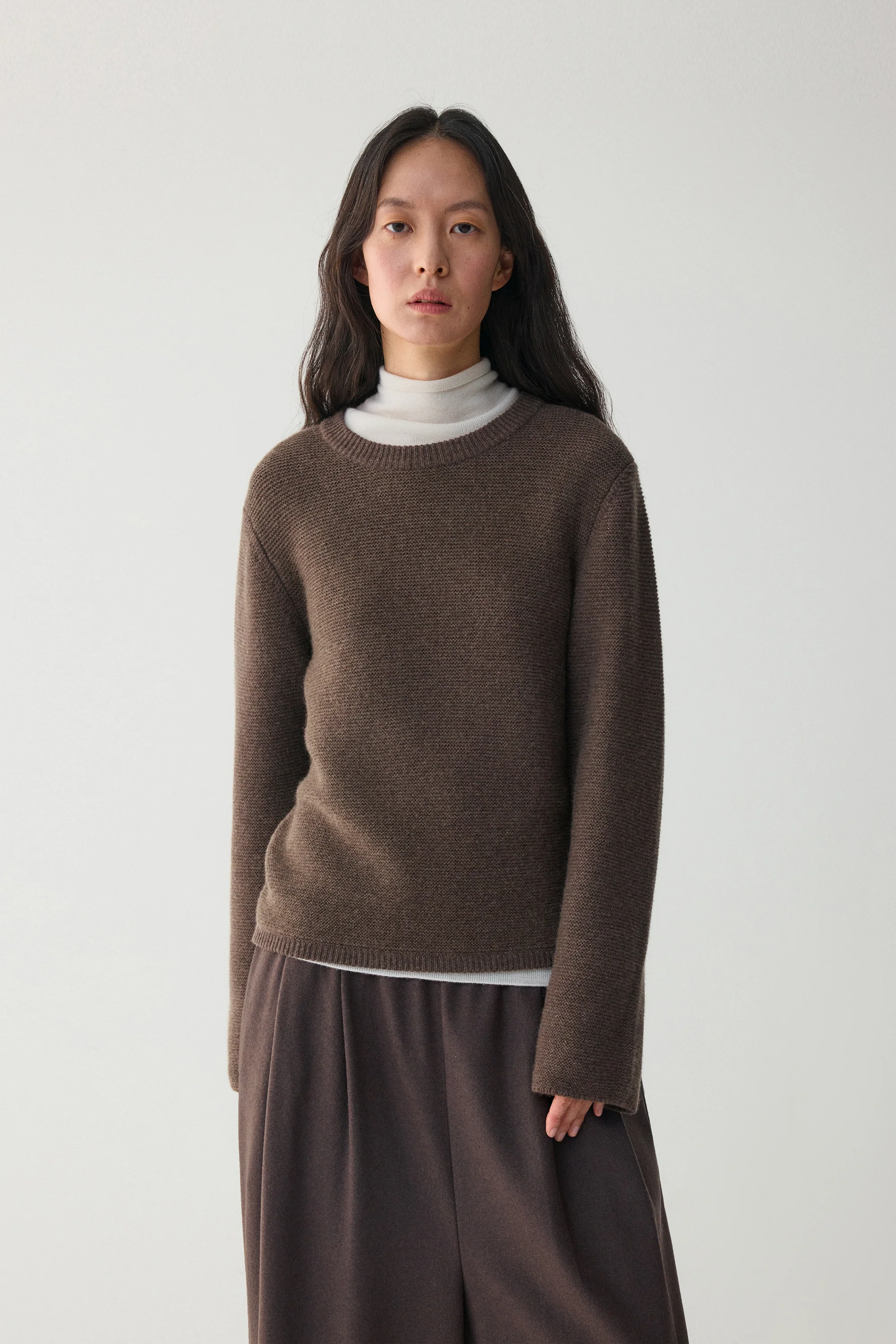 Cashmere Crewneck Jumper - Image 5