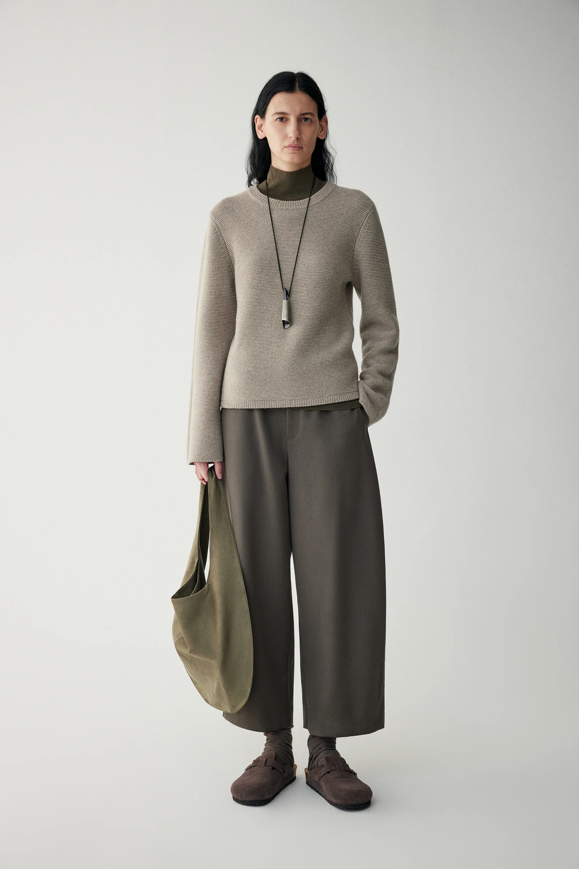 Cashmere Crewneck Jumper - Image 7