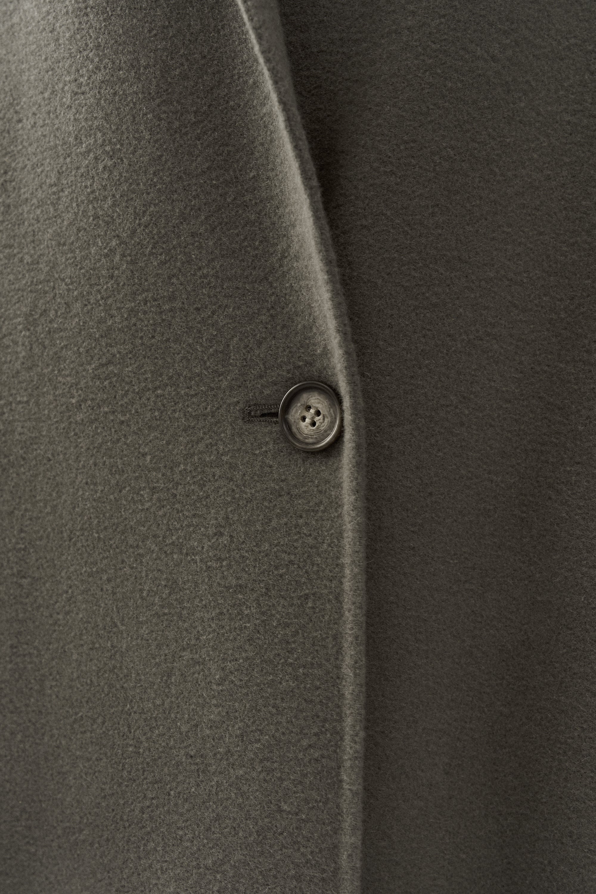 Cashmere Notched-Collar Coat - Image 10