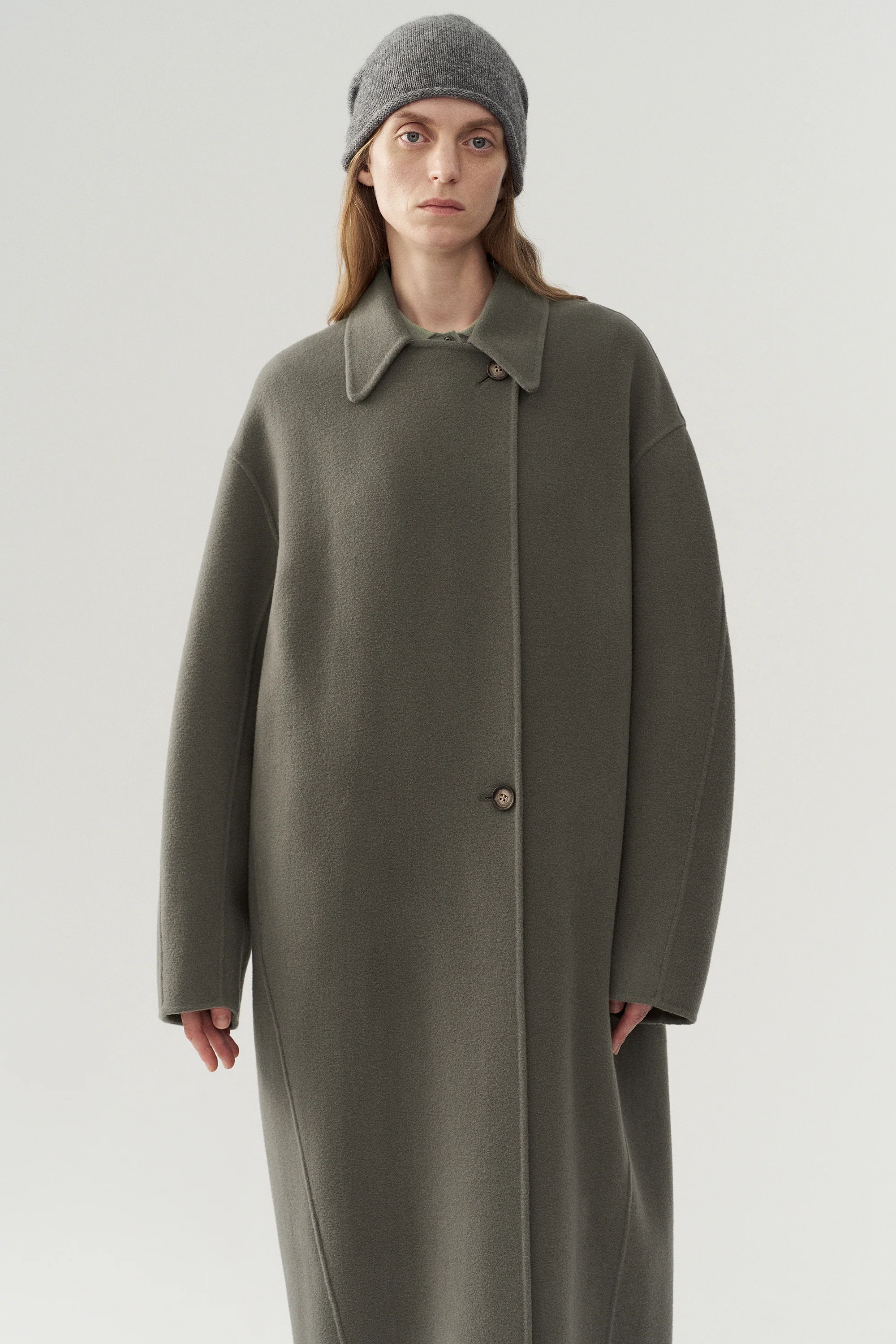Cashmere Notched-Collar Coat - Image 5