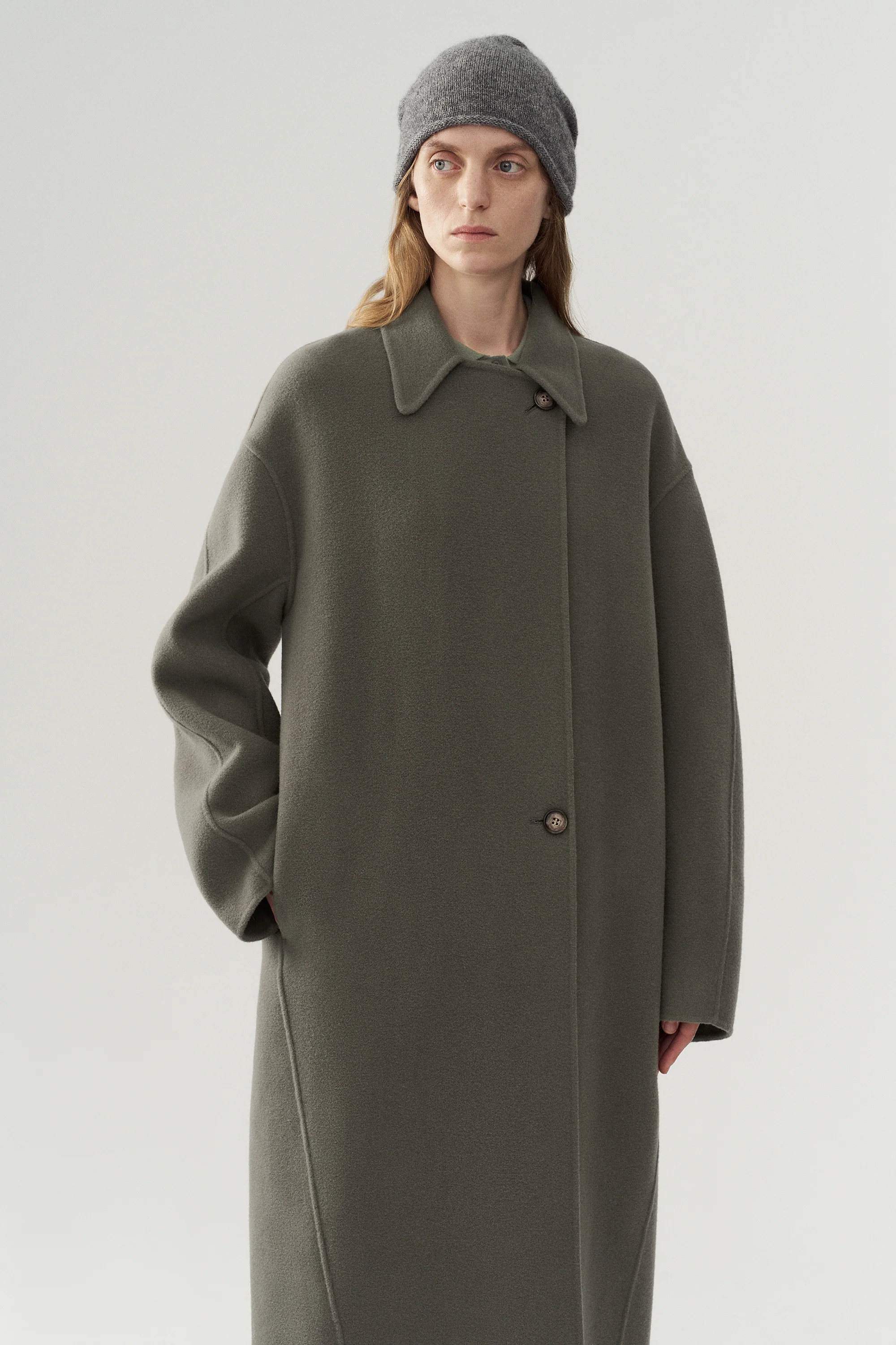 Cashmere Notched-Collar Coat - Image 6