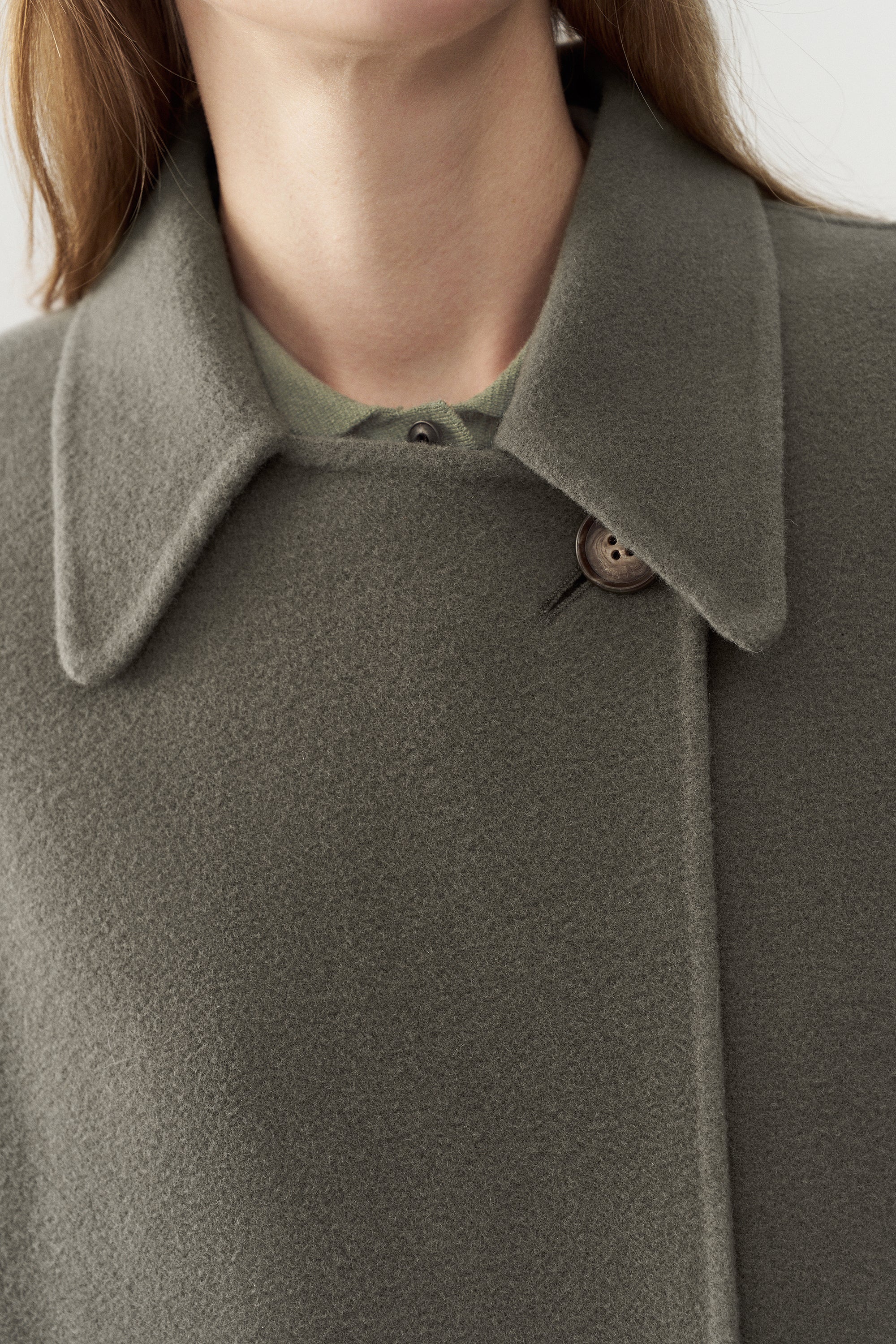 Cashmere Notched-Collar Coat - Image 8