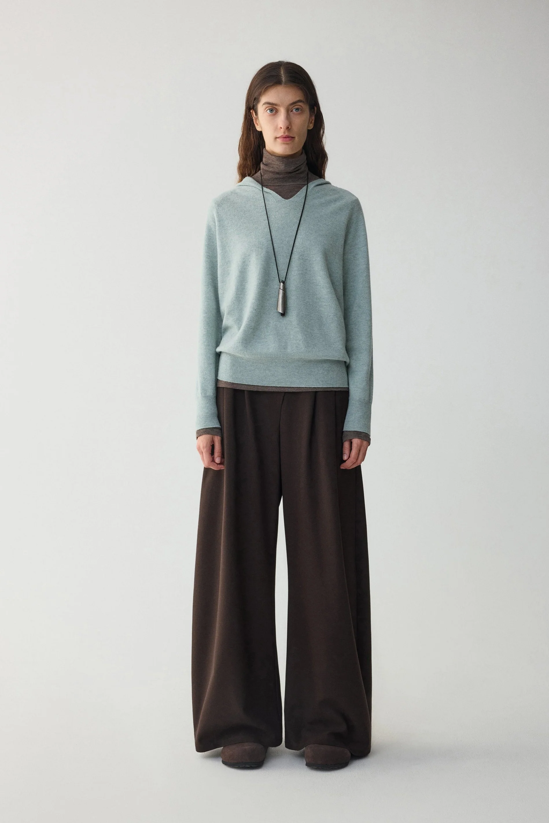Cashmere Wool Hoodie - Image 10