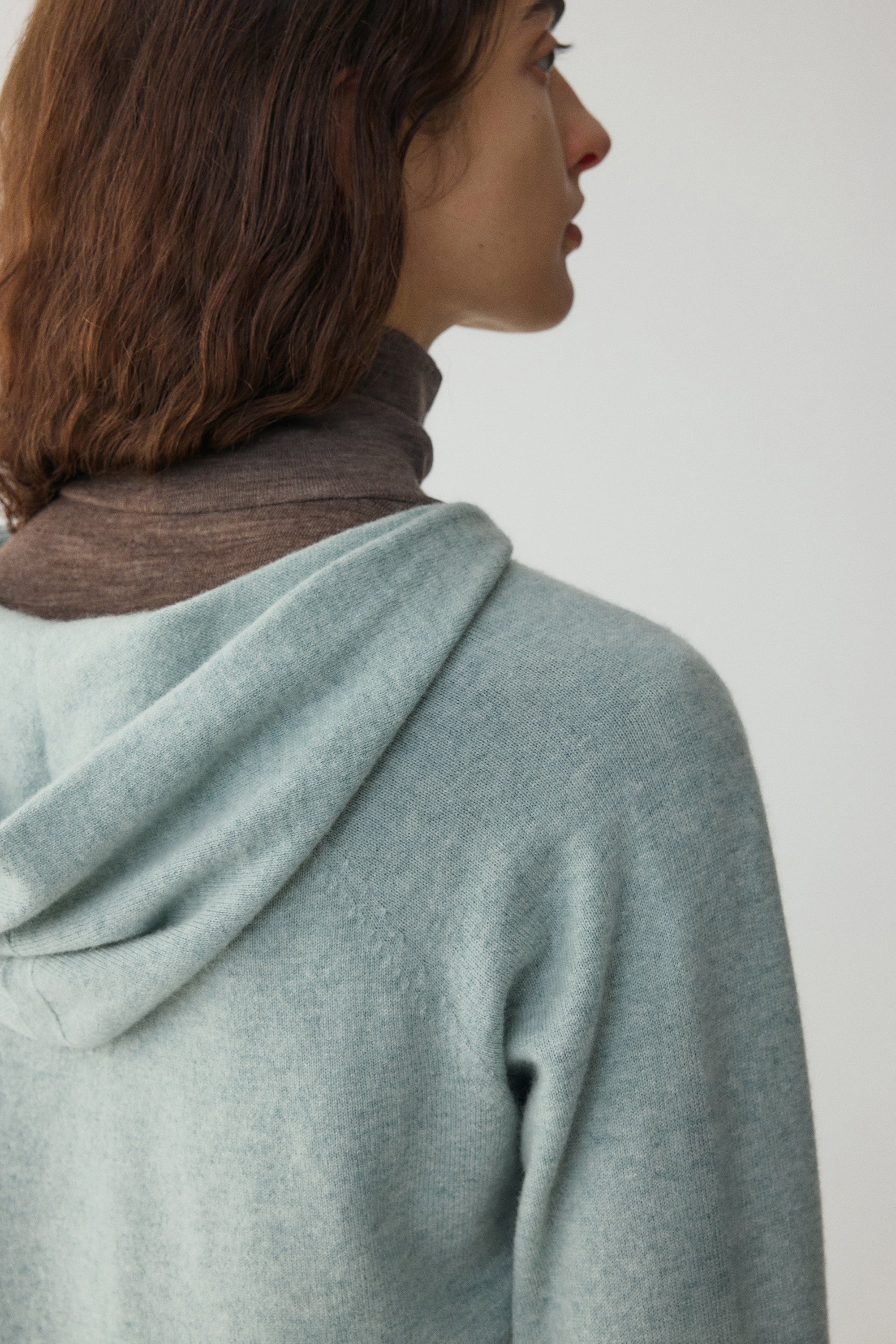 Cashmere Wool Hoodie - Image 17