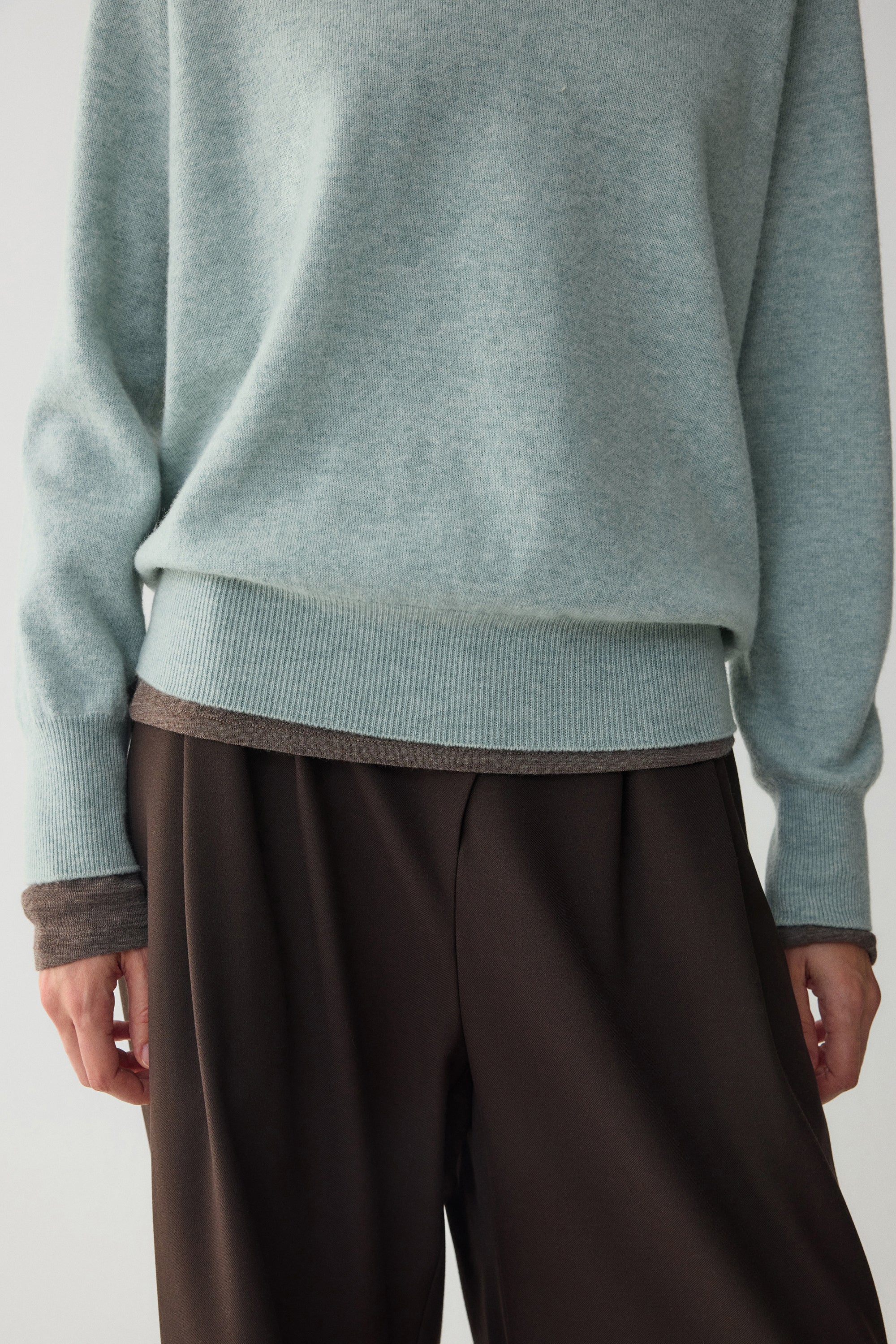 Cashmere Wool Hoodie - Image 18