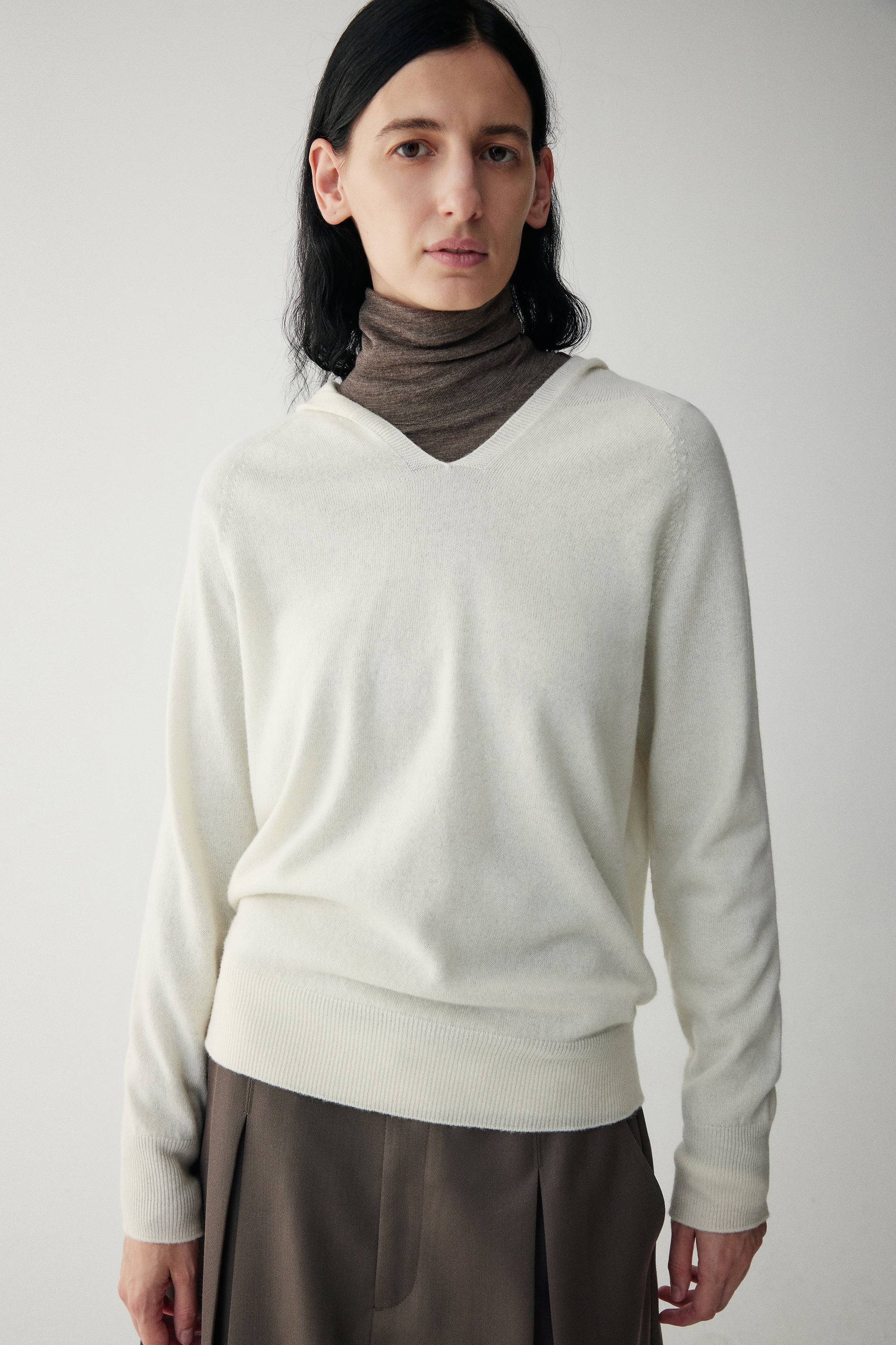 Cashmere Wool Hoodie - Image 3