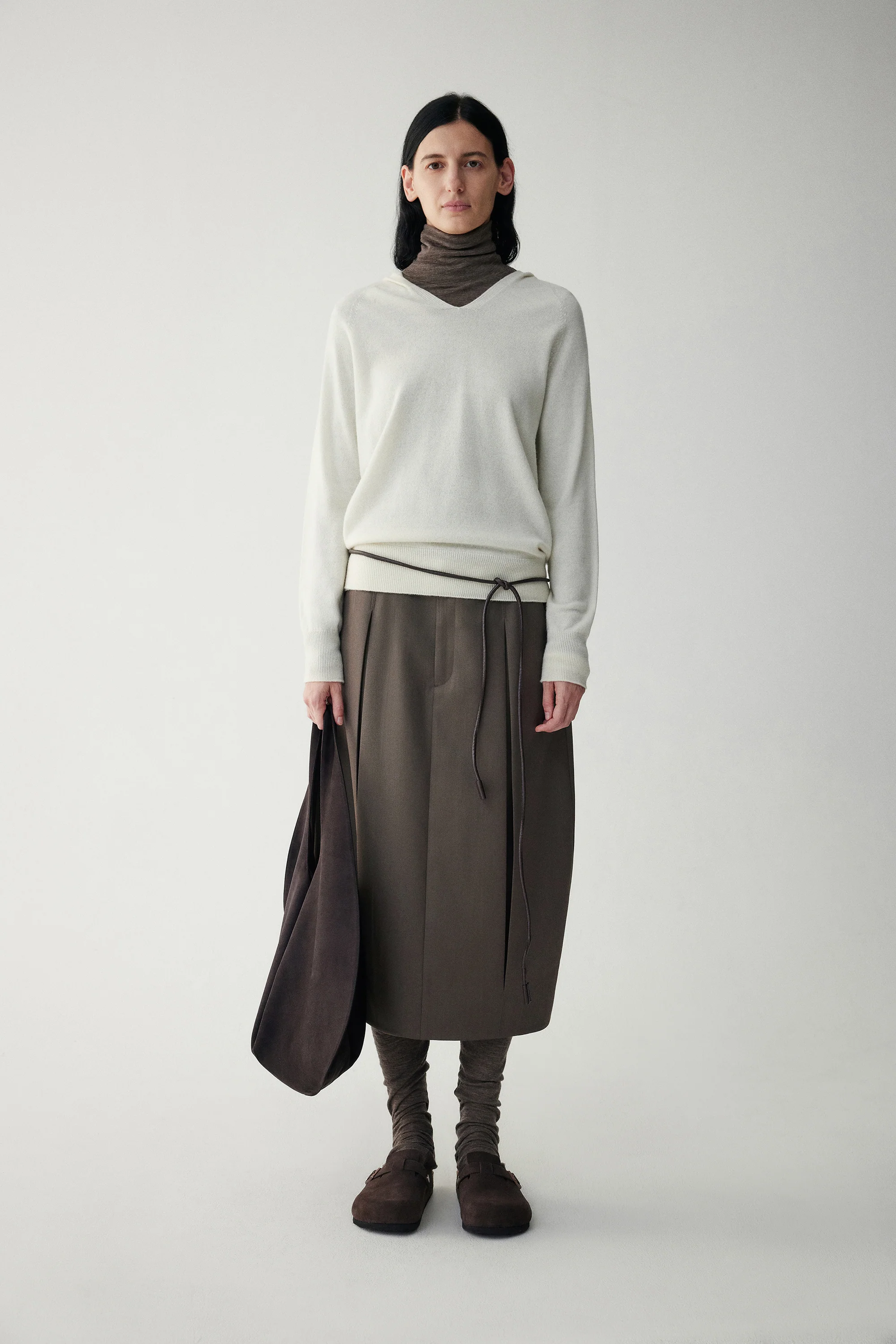 Cashmere Wool Hoodie - Image 4