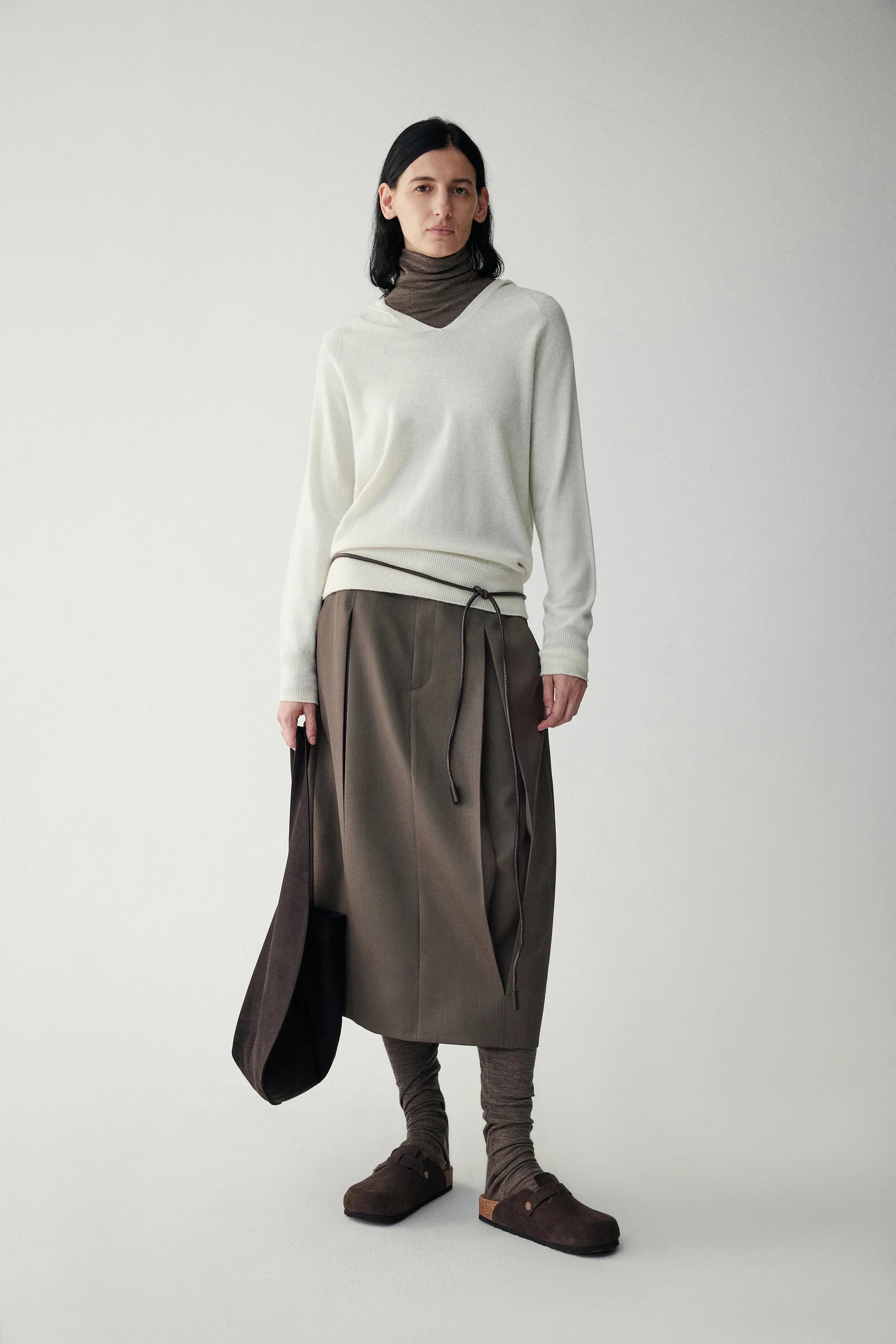 Cashmere Wool Hoodie - Image 5