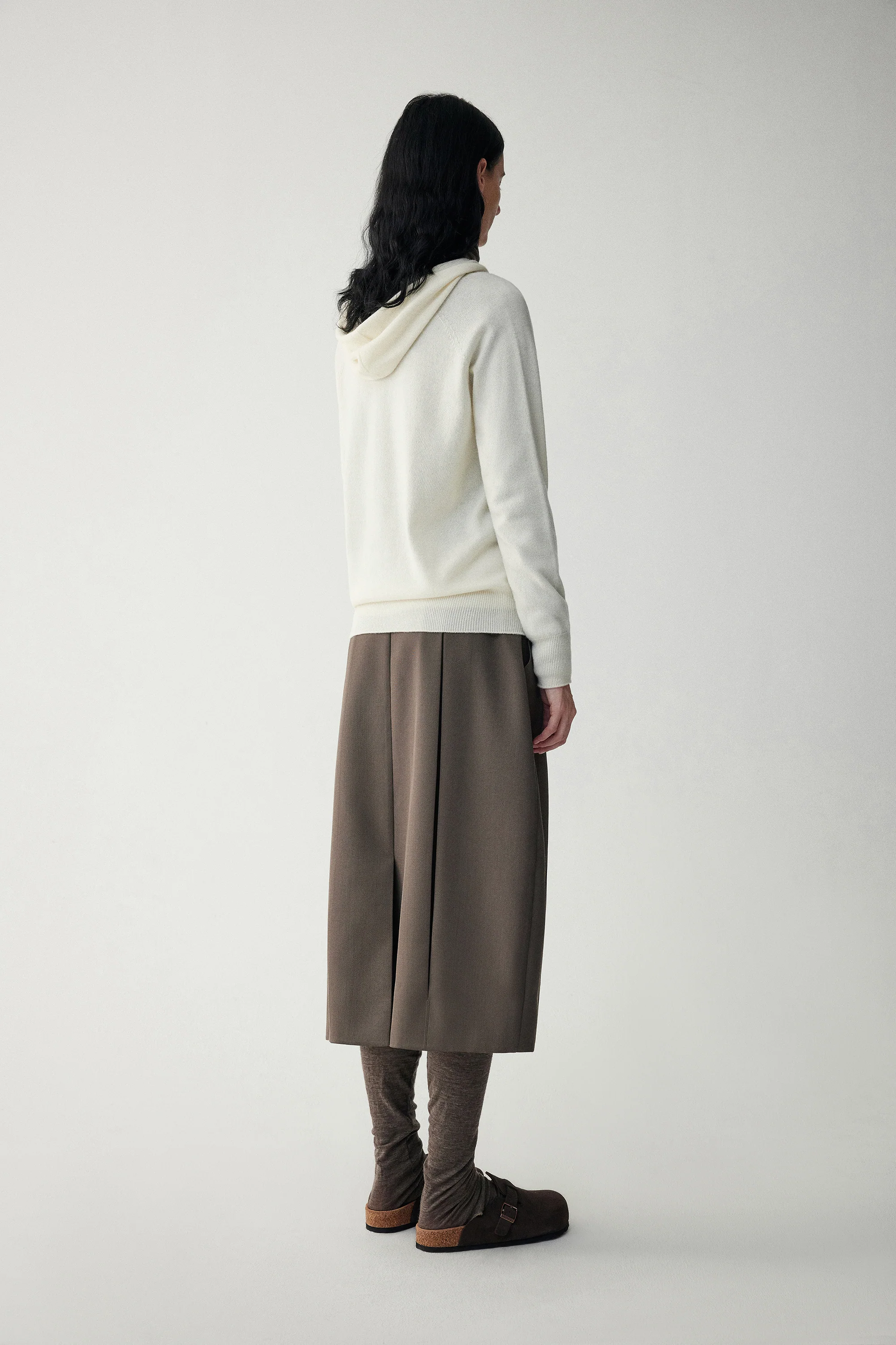 Cashmere Wool Hoodie - Image 6