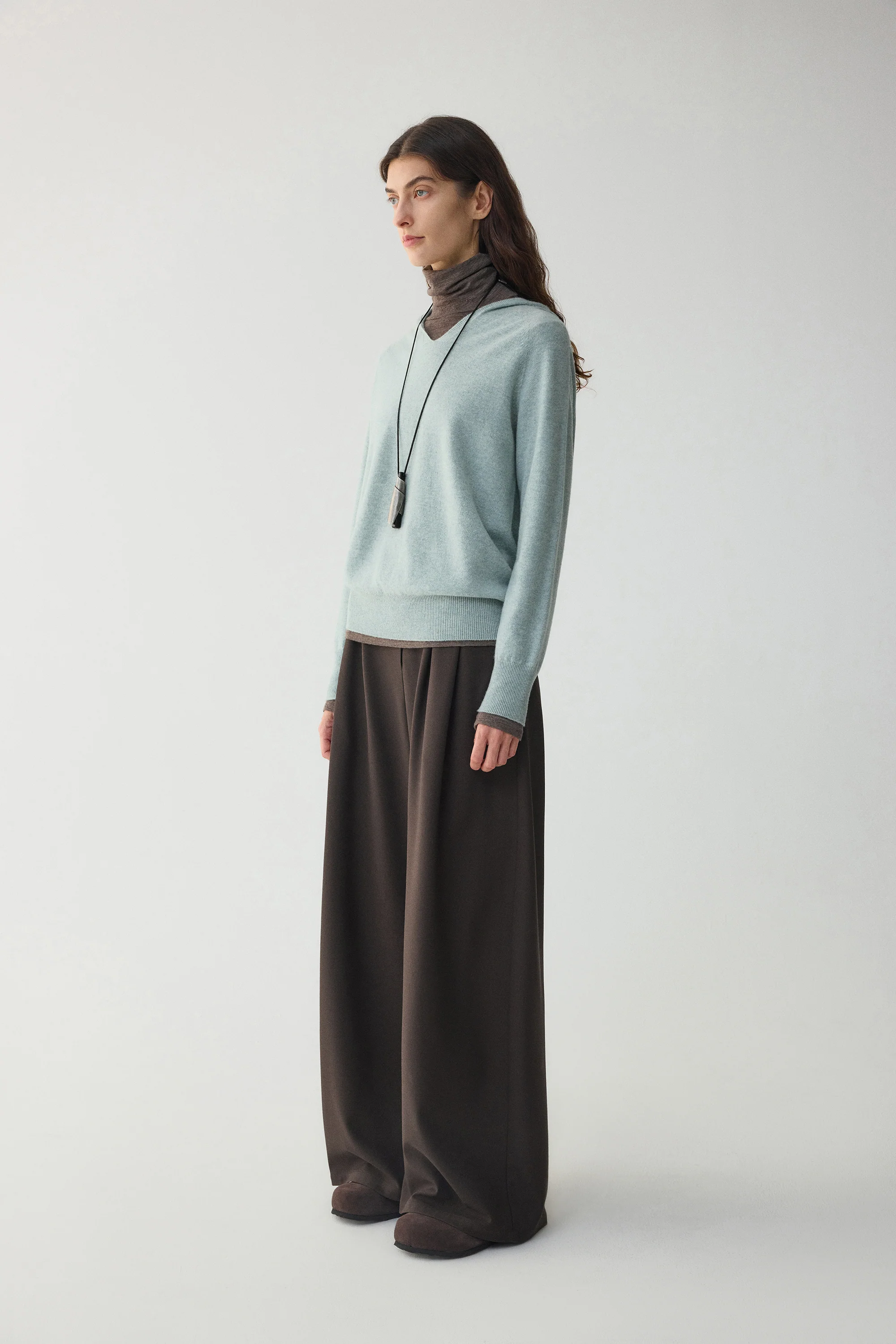 Chinese-inspired Curved Pants - Image 10