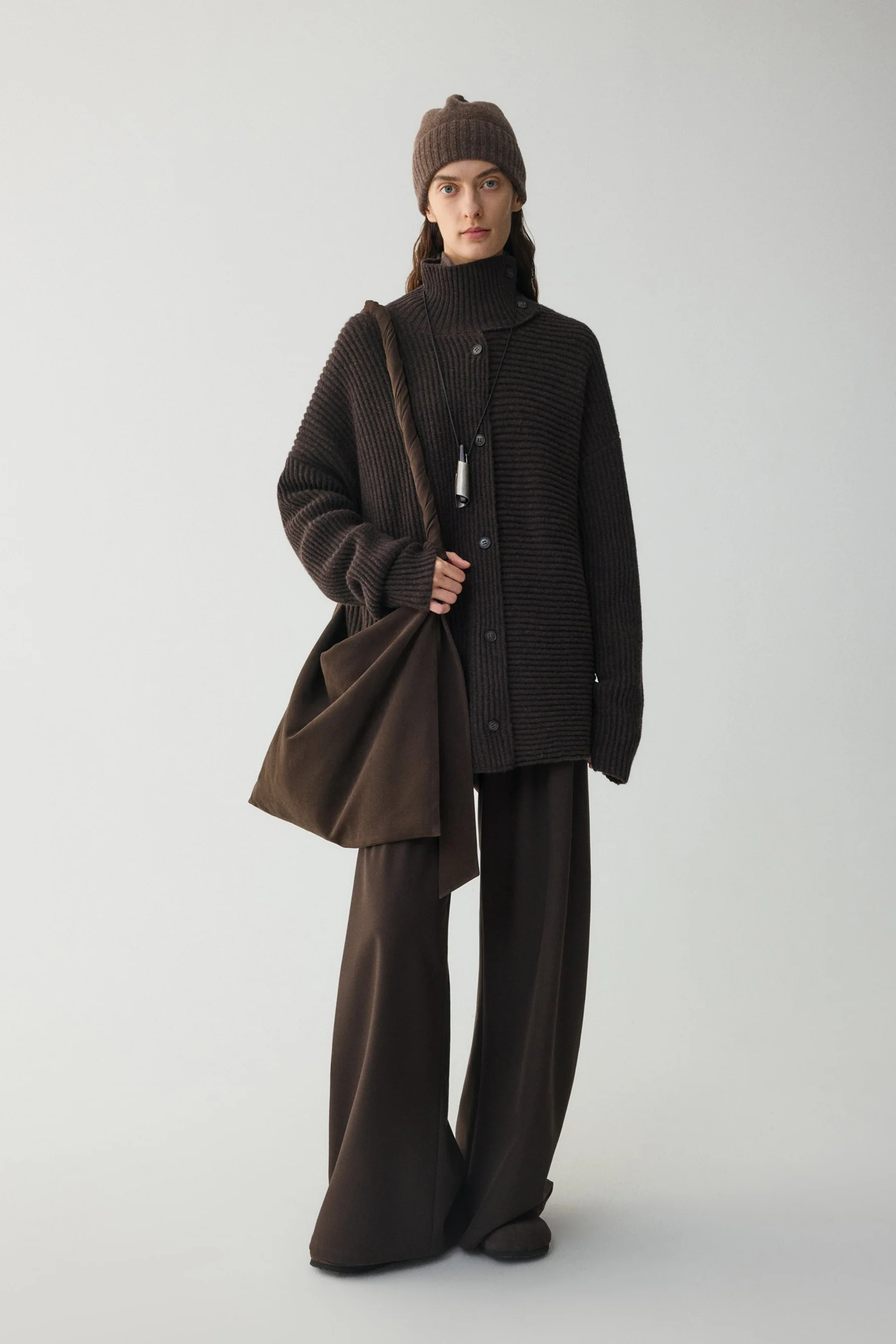 Chinese-inspired Curved Pants - Image 11