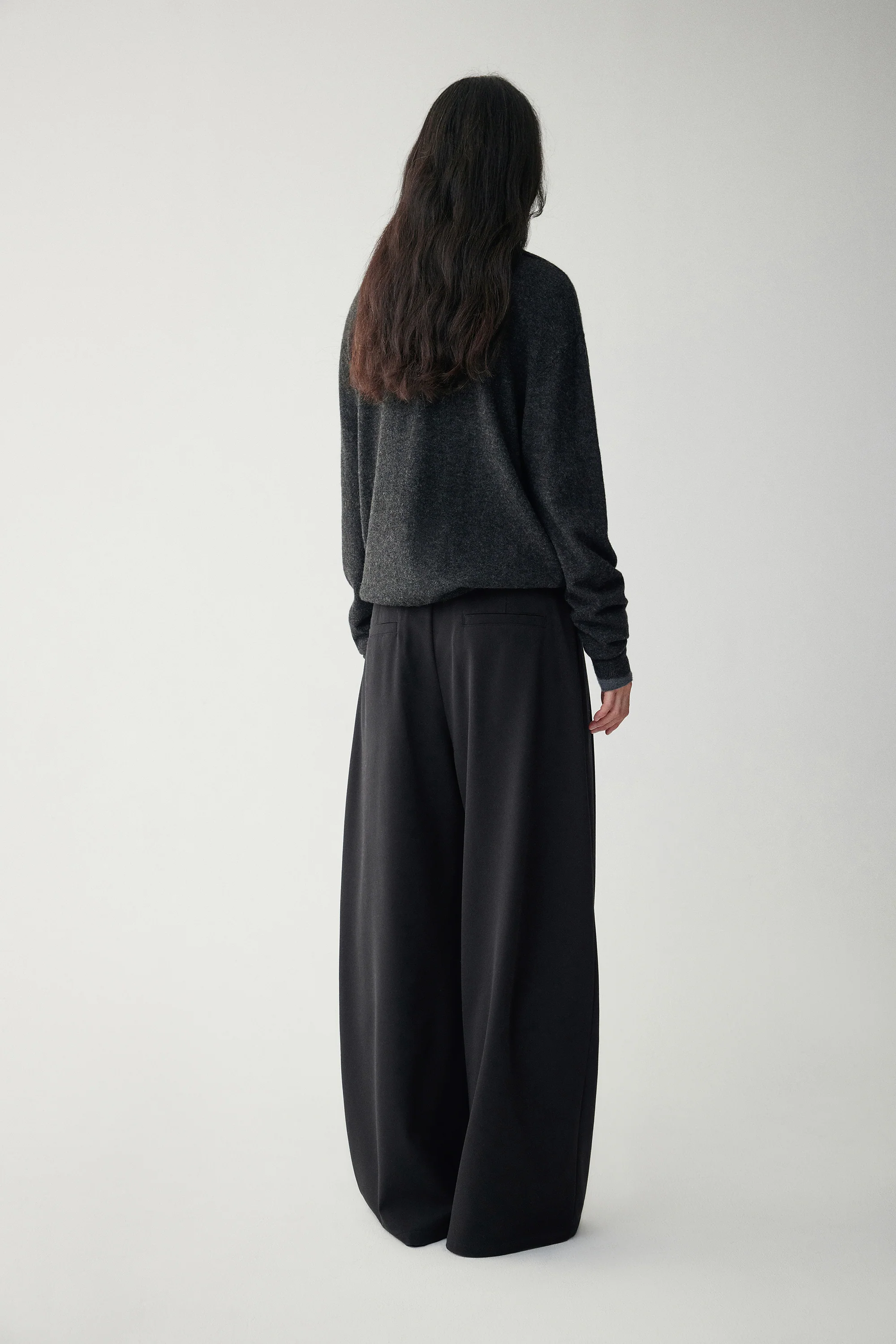 Chinese-inspired Curved Pants - Image 4