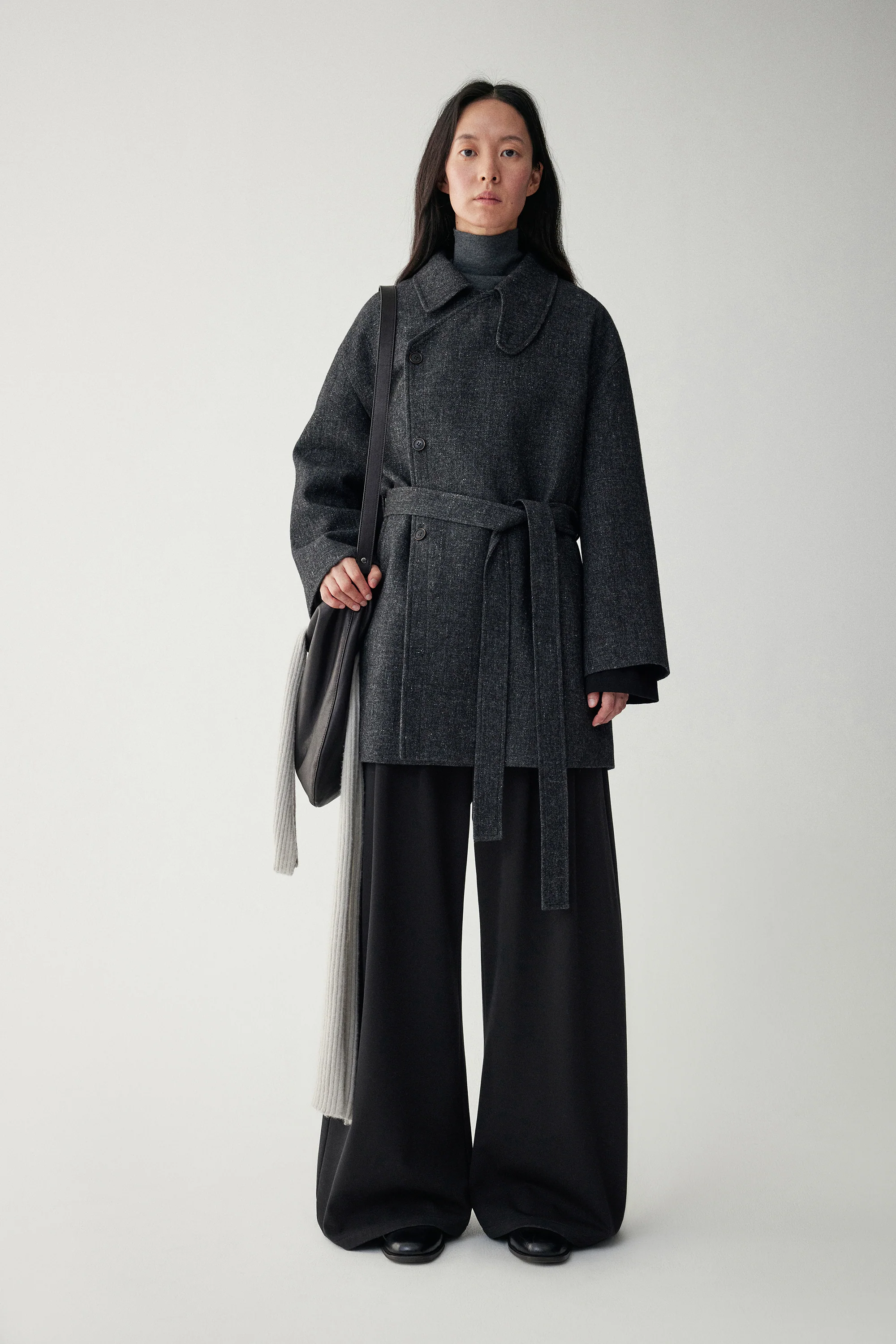 Chinese-inspired Curved Pants - Image 6
