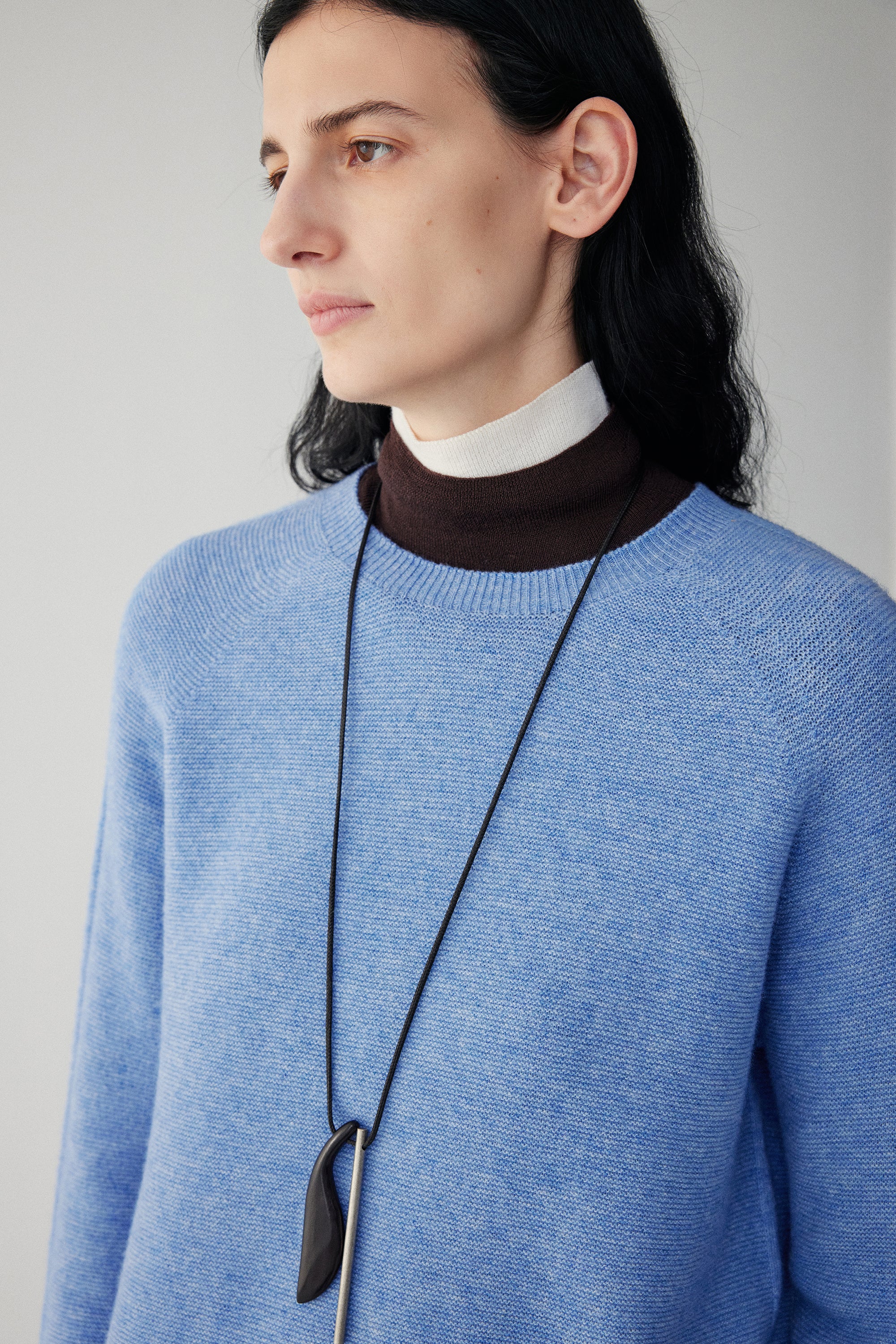 Crewneck Cashmere-Wool Blend Jumper - Image 14