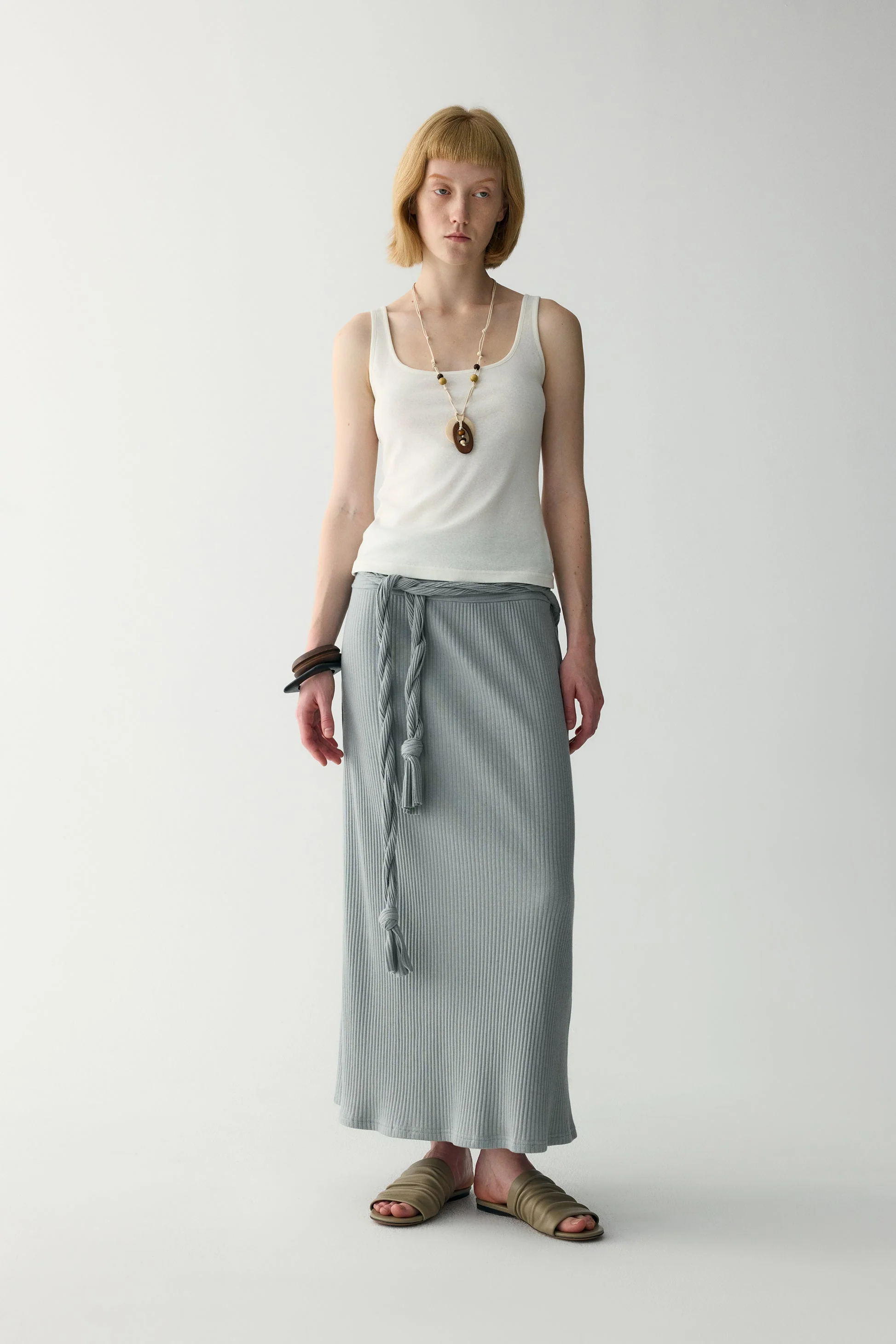 Ribbed Tank Top - Image 15