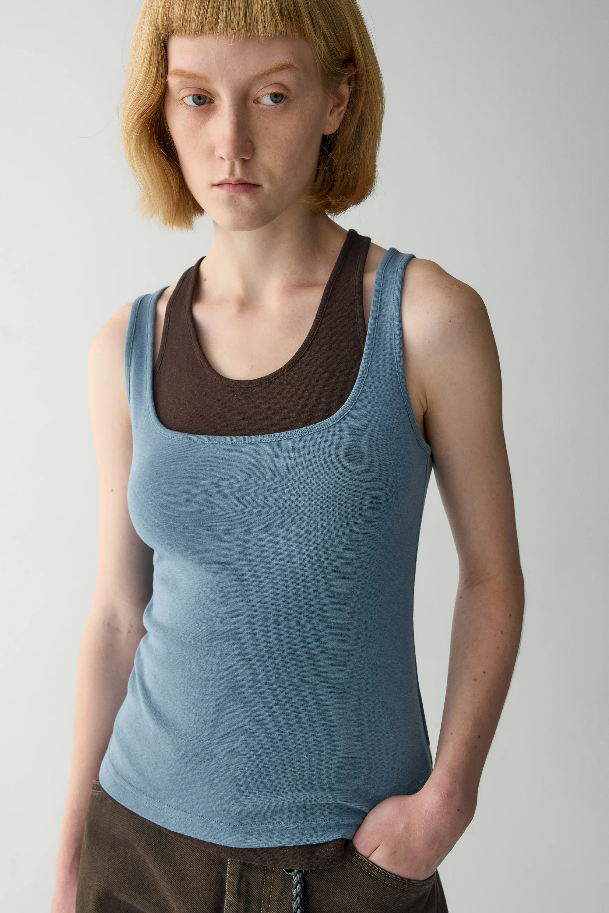 Ribbed Tank Top - Image 6
