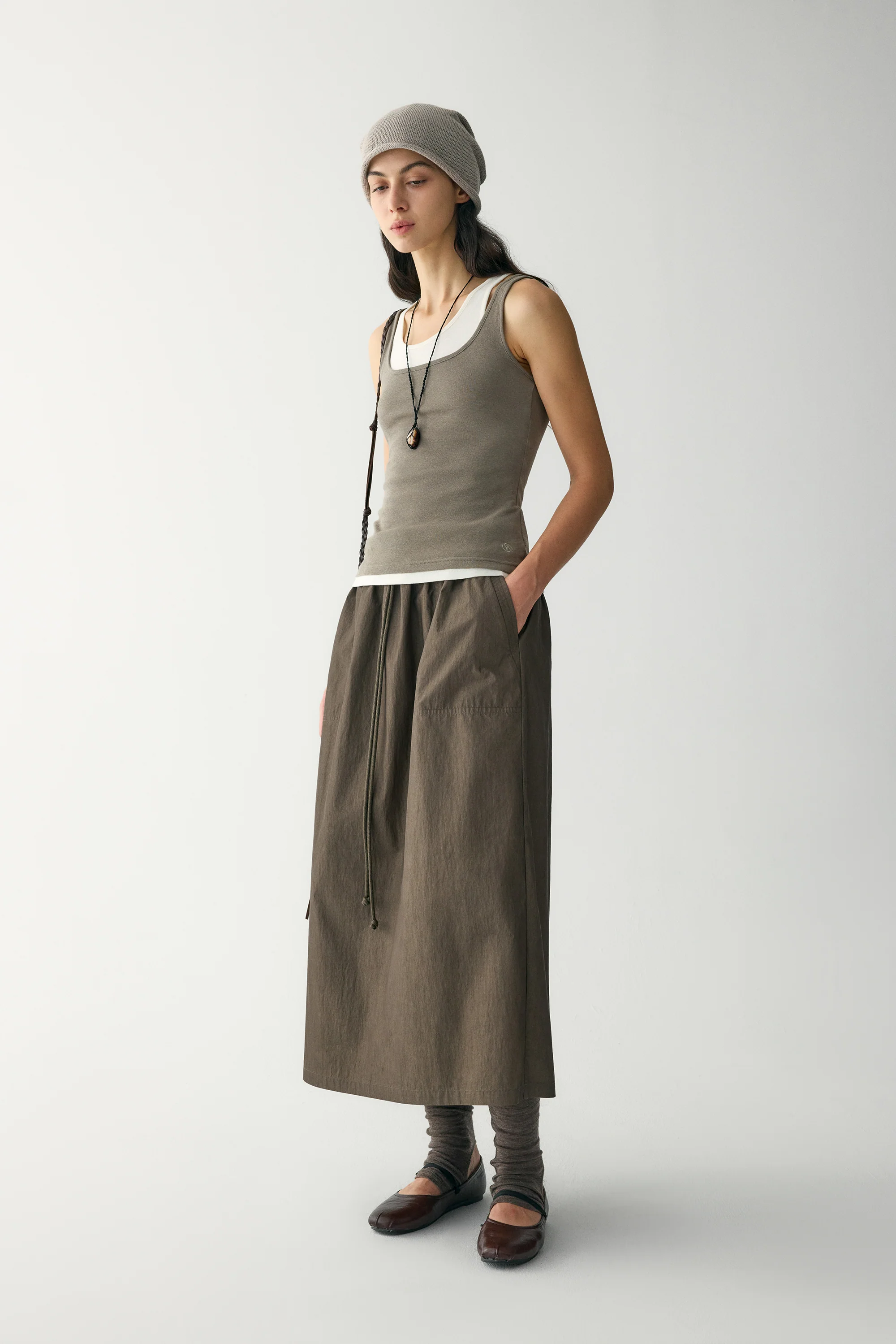 Ribbed Tank Top - Image 8