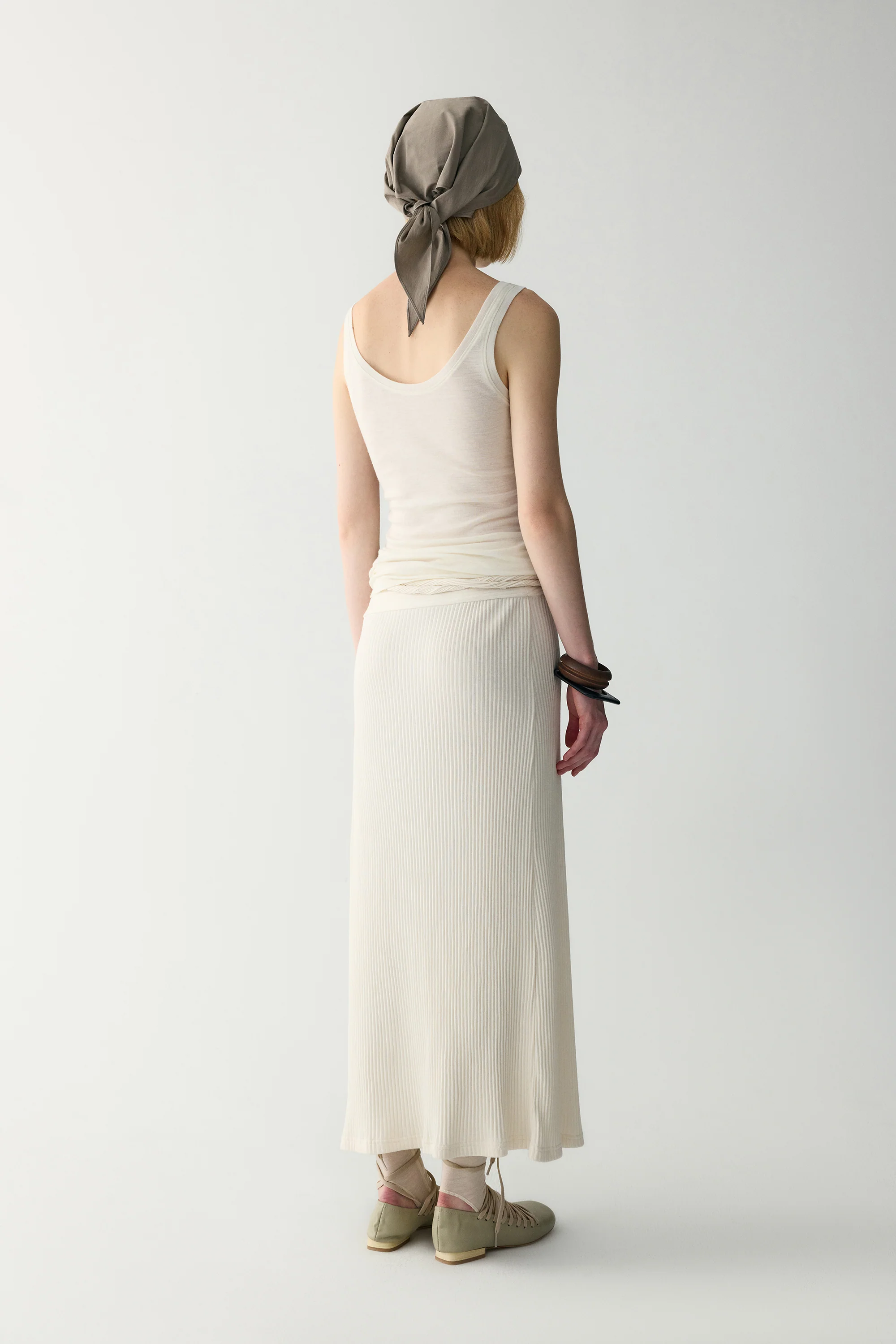 Organic Cotton Midi skirt - Image 15