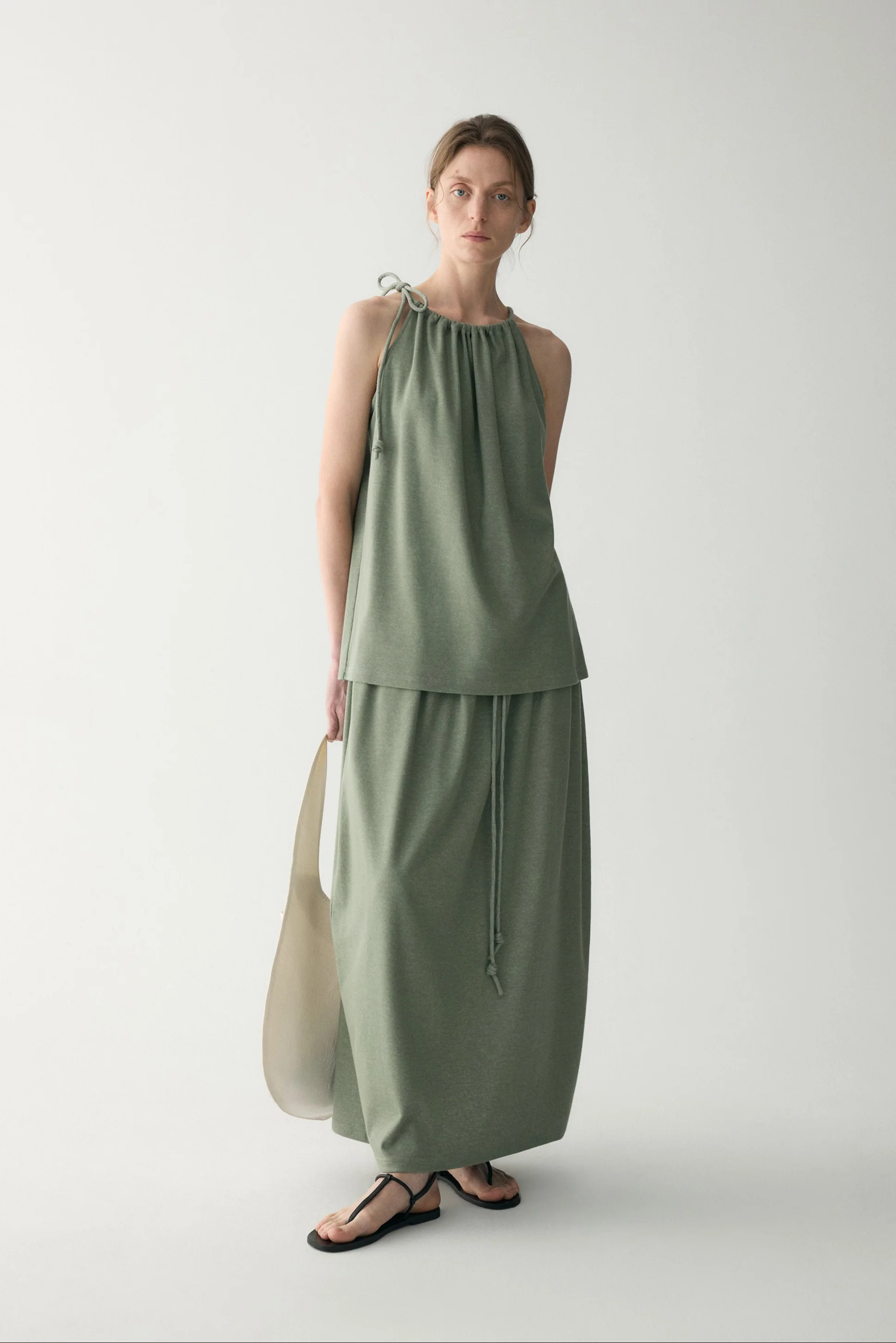 Cotton Knitted Skirt