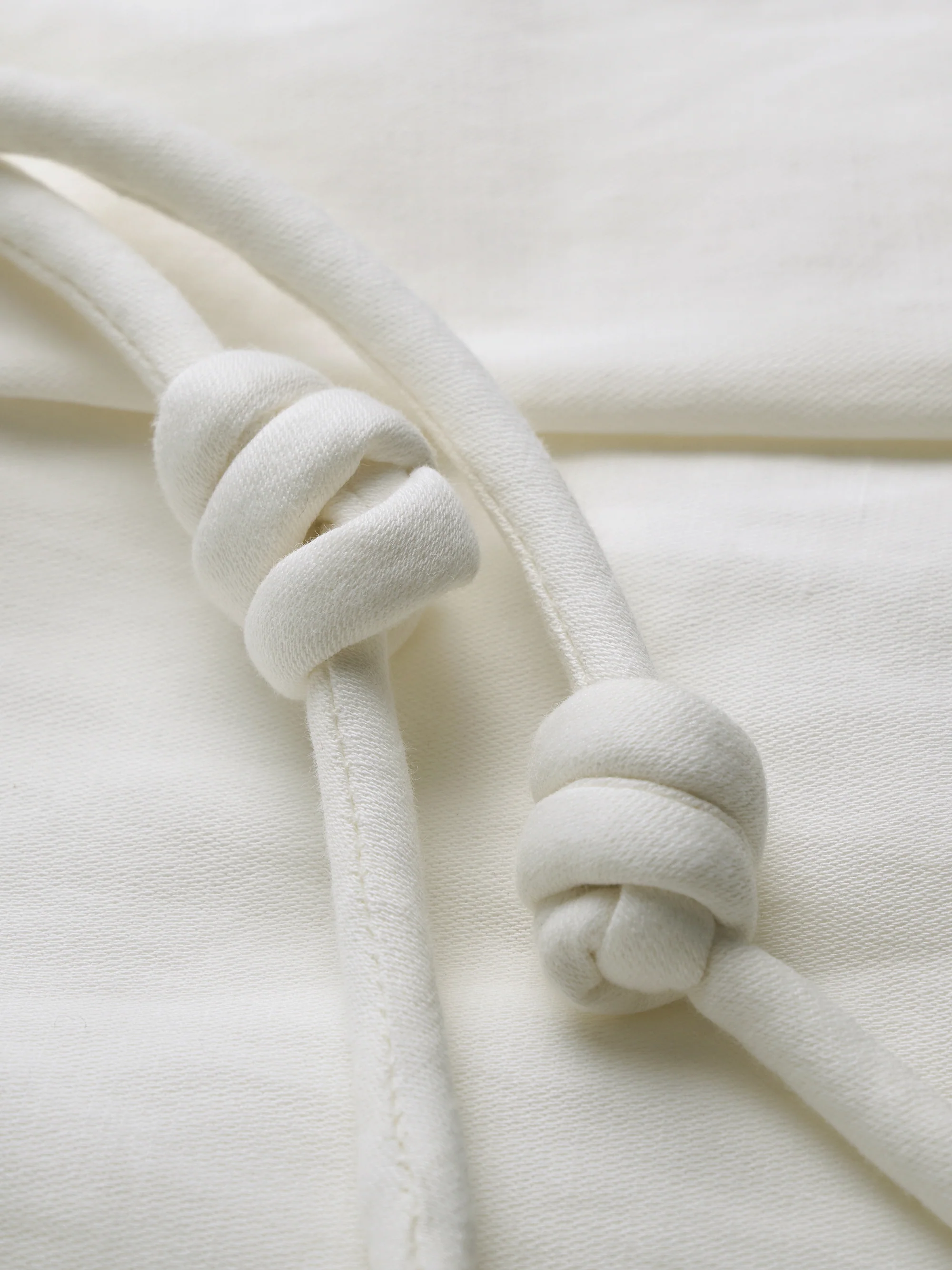 Curved Cotton-linen Jumpsuit - Image 16