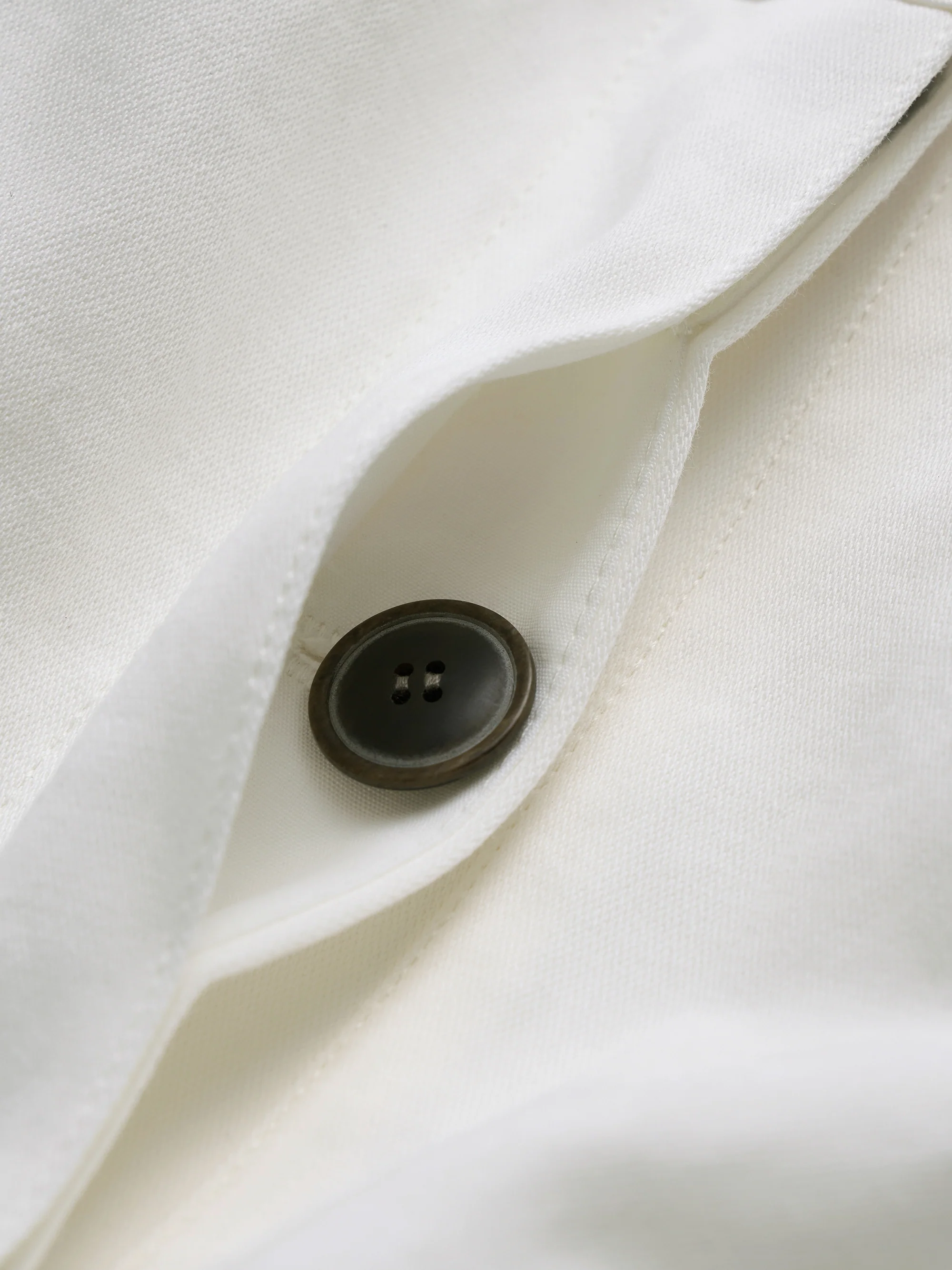Curved Cotton-linen Jumpsuit - Image 17