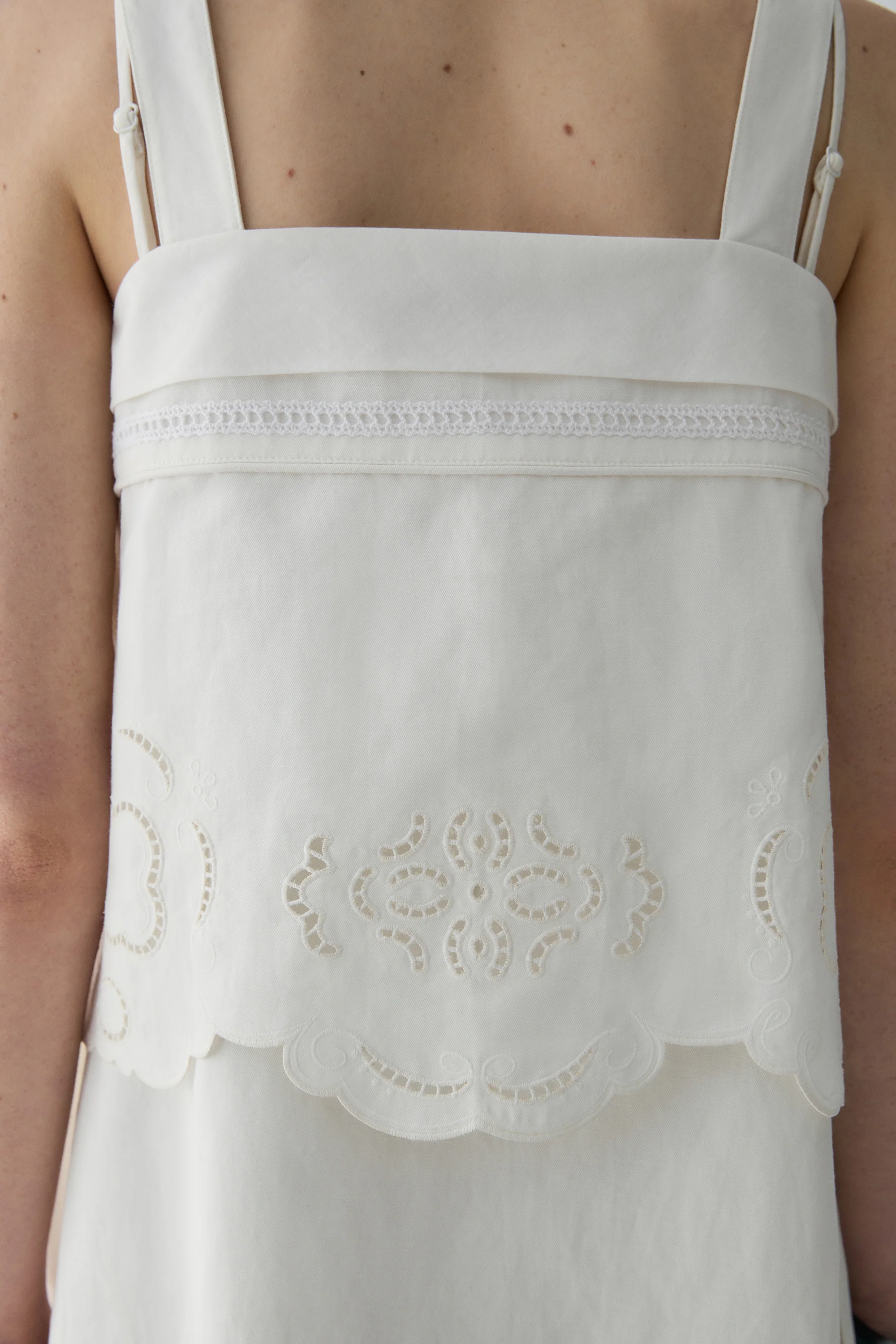 Two-piece Camisole Dress - Image 9
