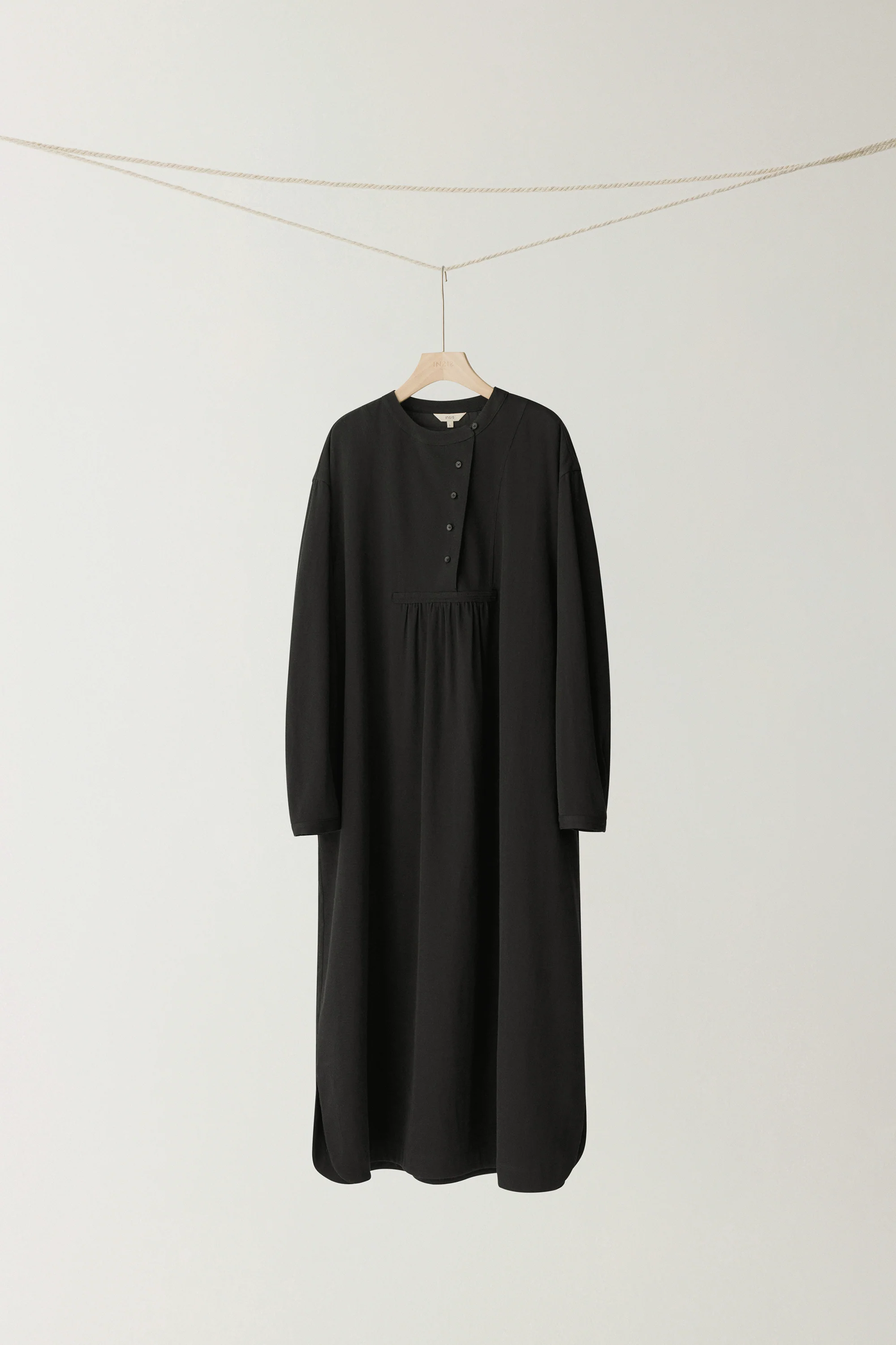 Asymmetric Shirt Dress - Image 10