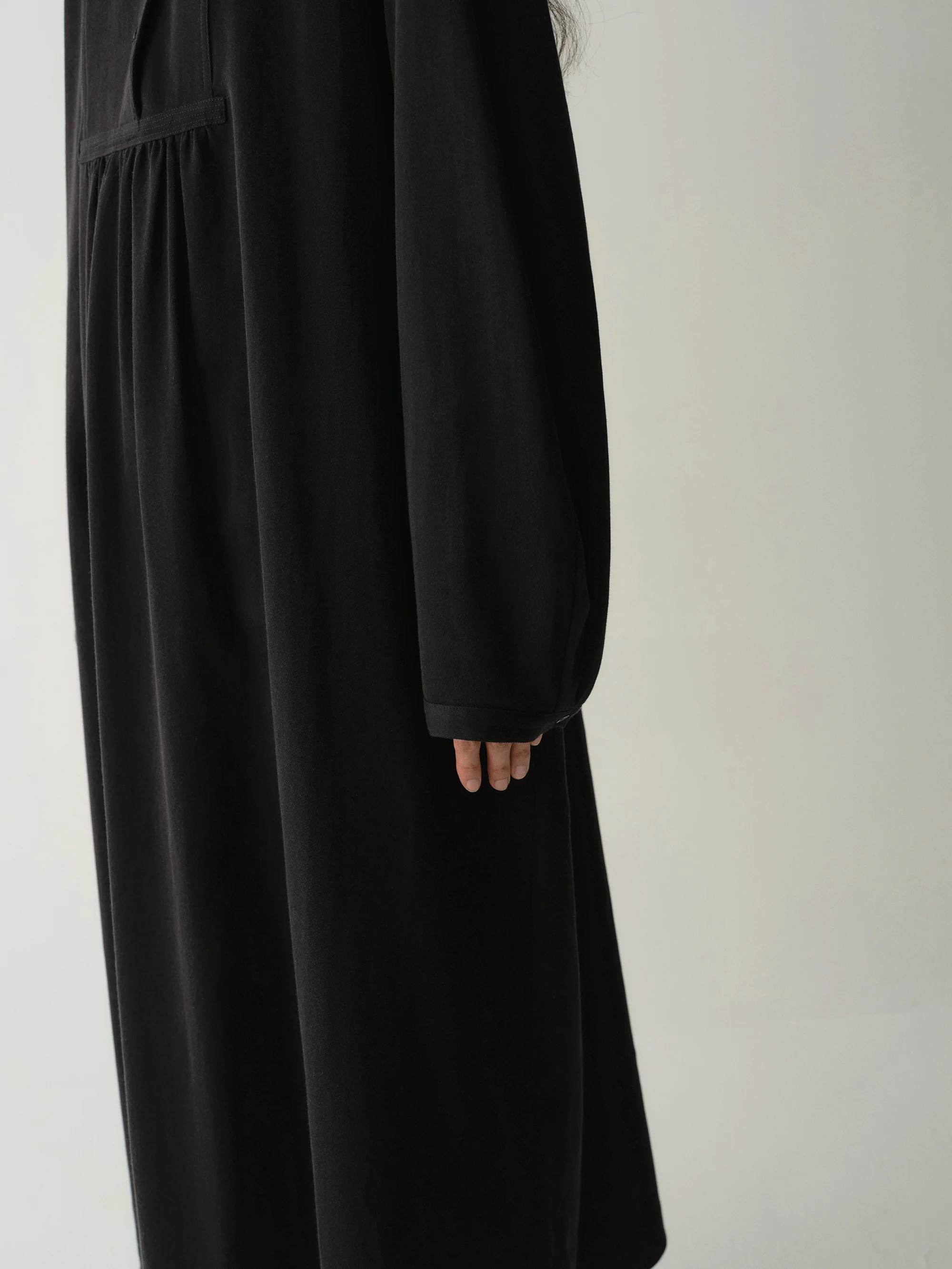Asymmetric Shirt Dress - Image 11
