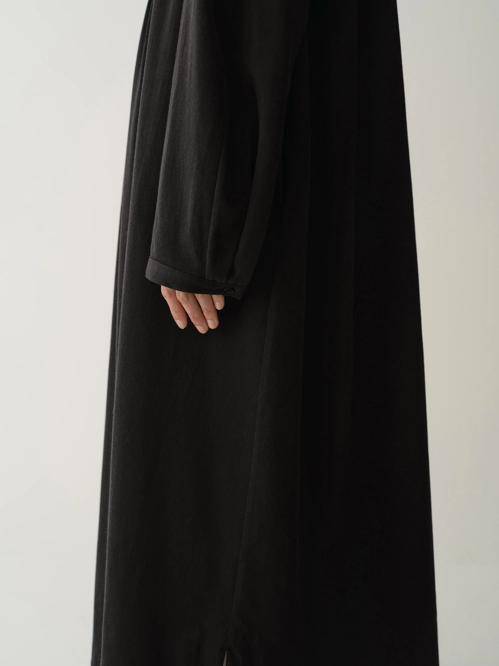 Asymmetric Shirt Dress - Image 12