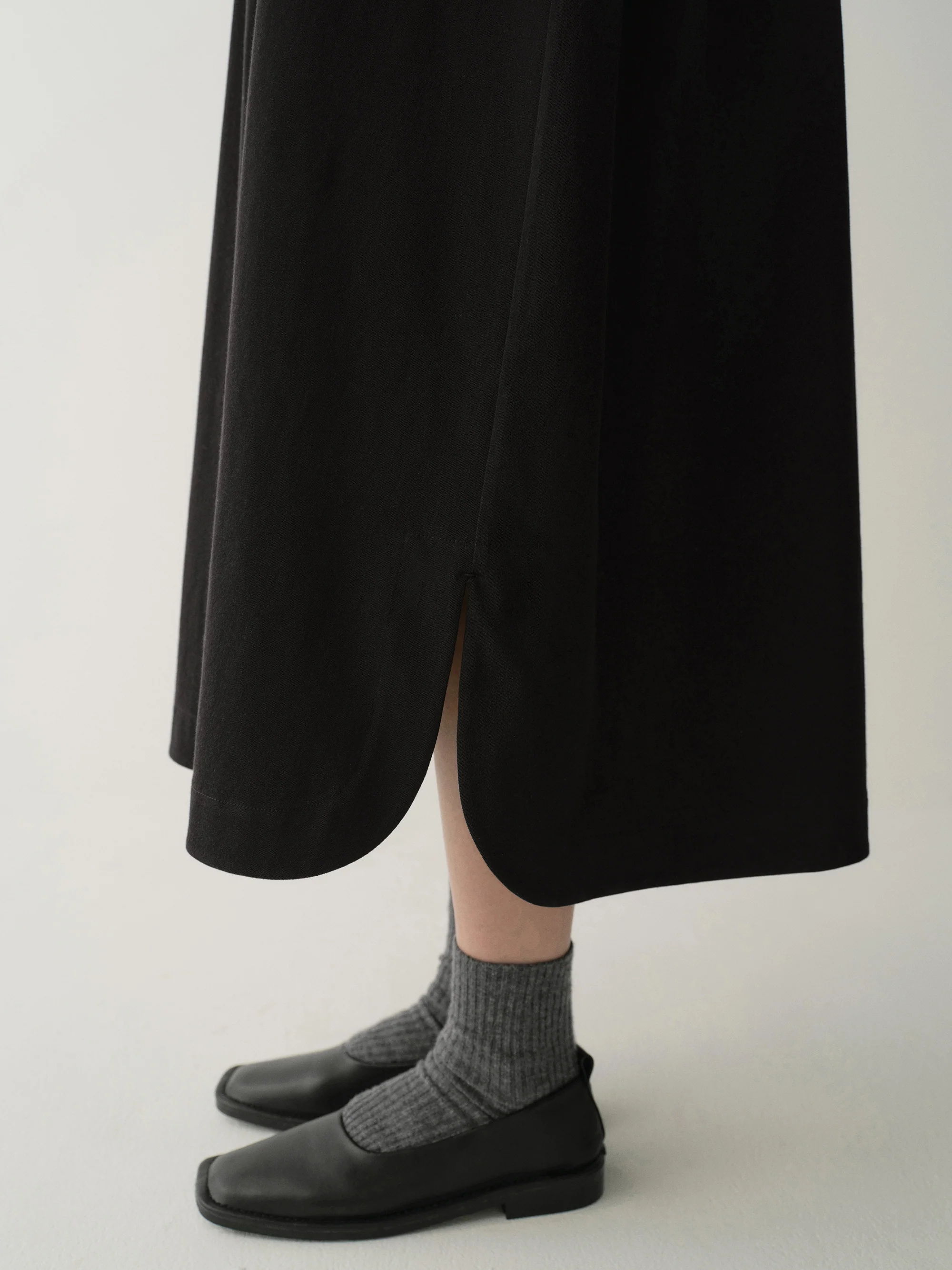 Asymmetric Shirt Dress - Image 13