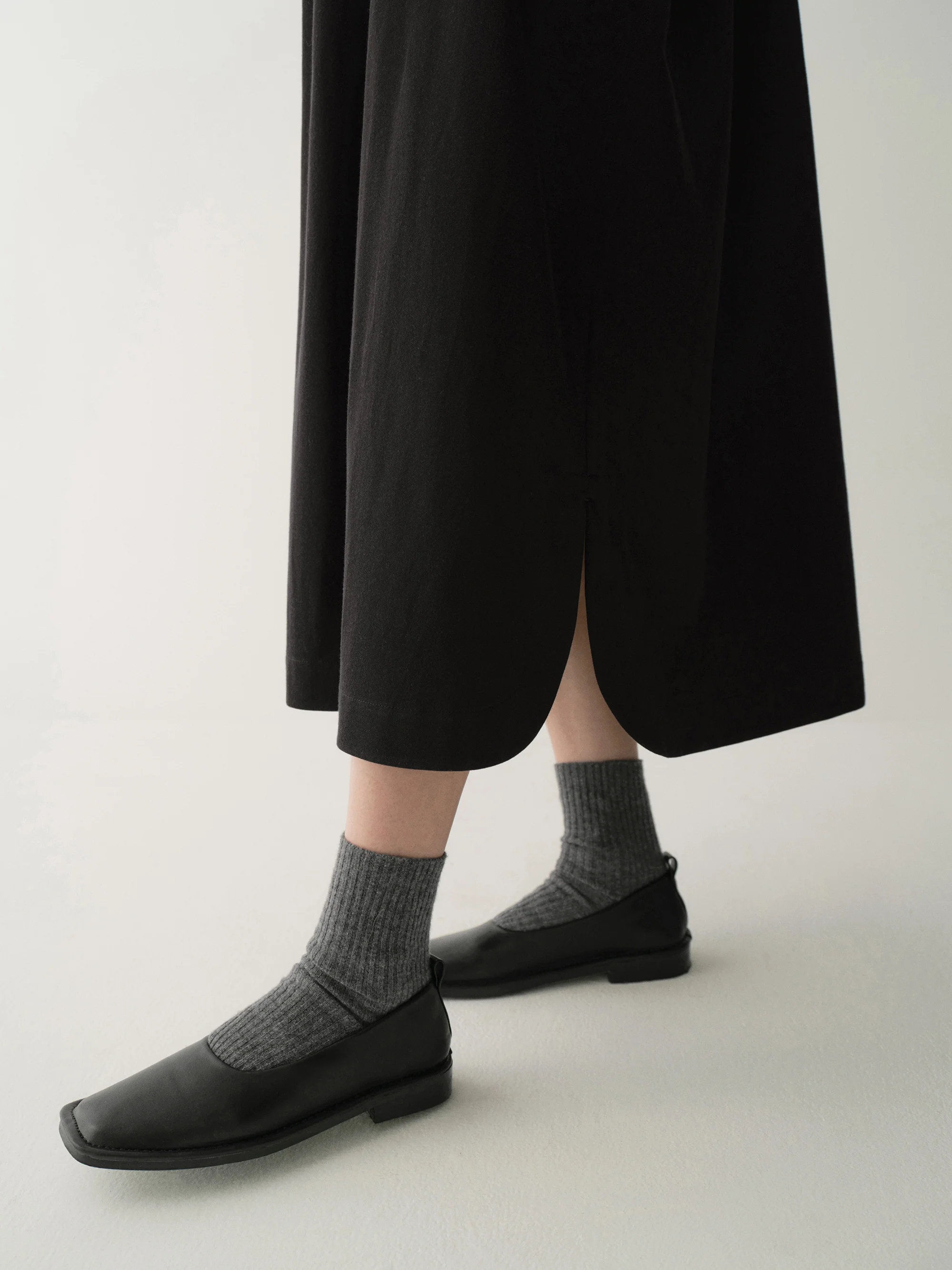 Asymmetric Shirt Dress - Image 14