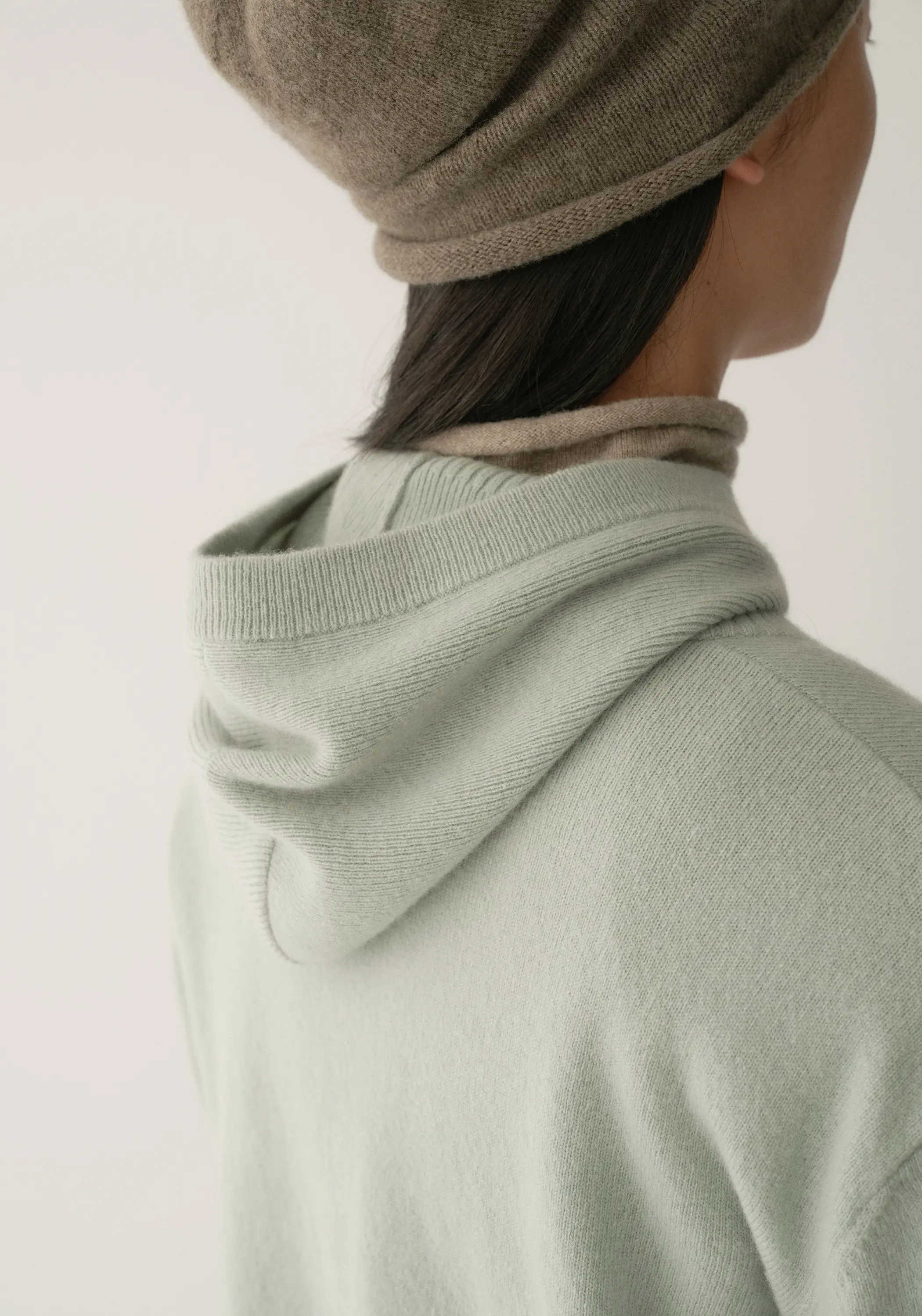 Merino Wool Mock-neck Top - Image 9