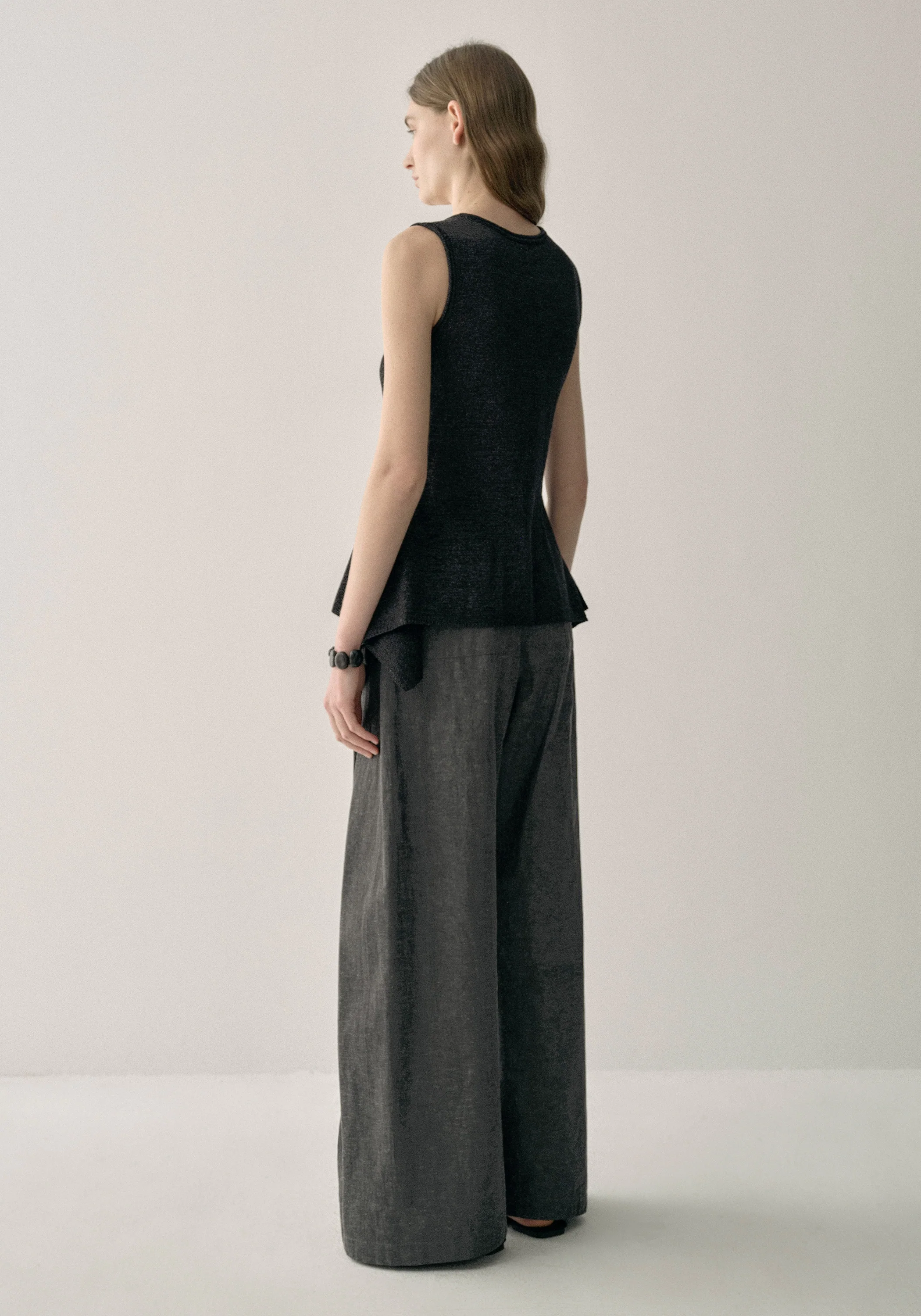Japanese Washi Yarn Vest - Image 12