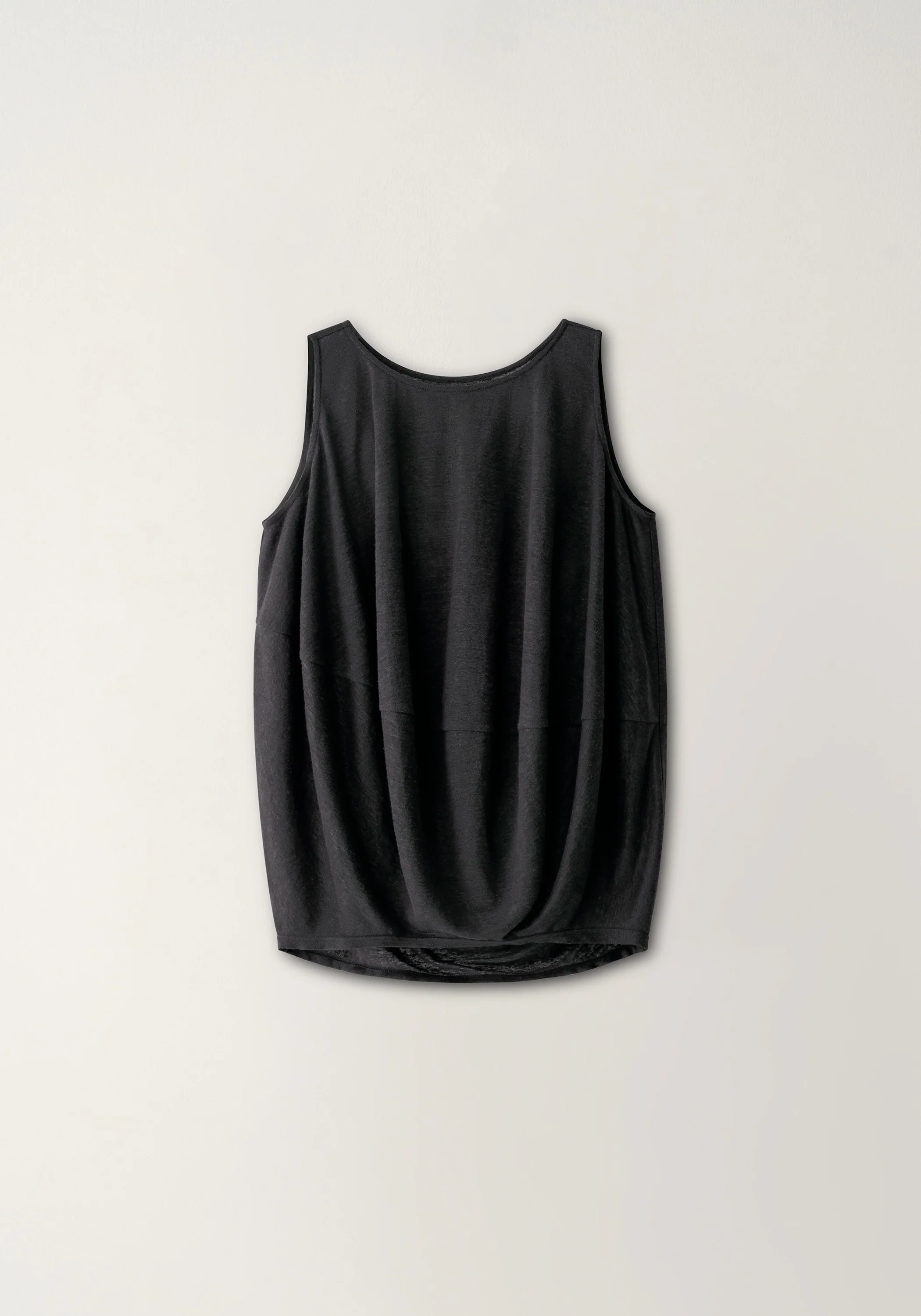 Linen Sleeveless Top - Image 2