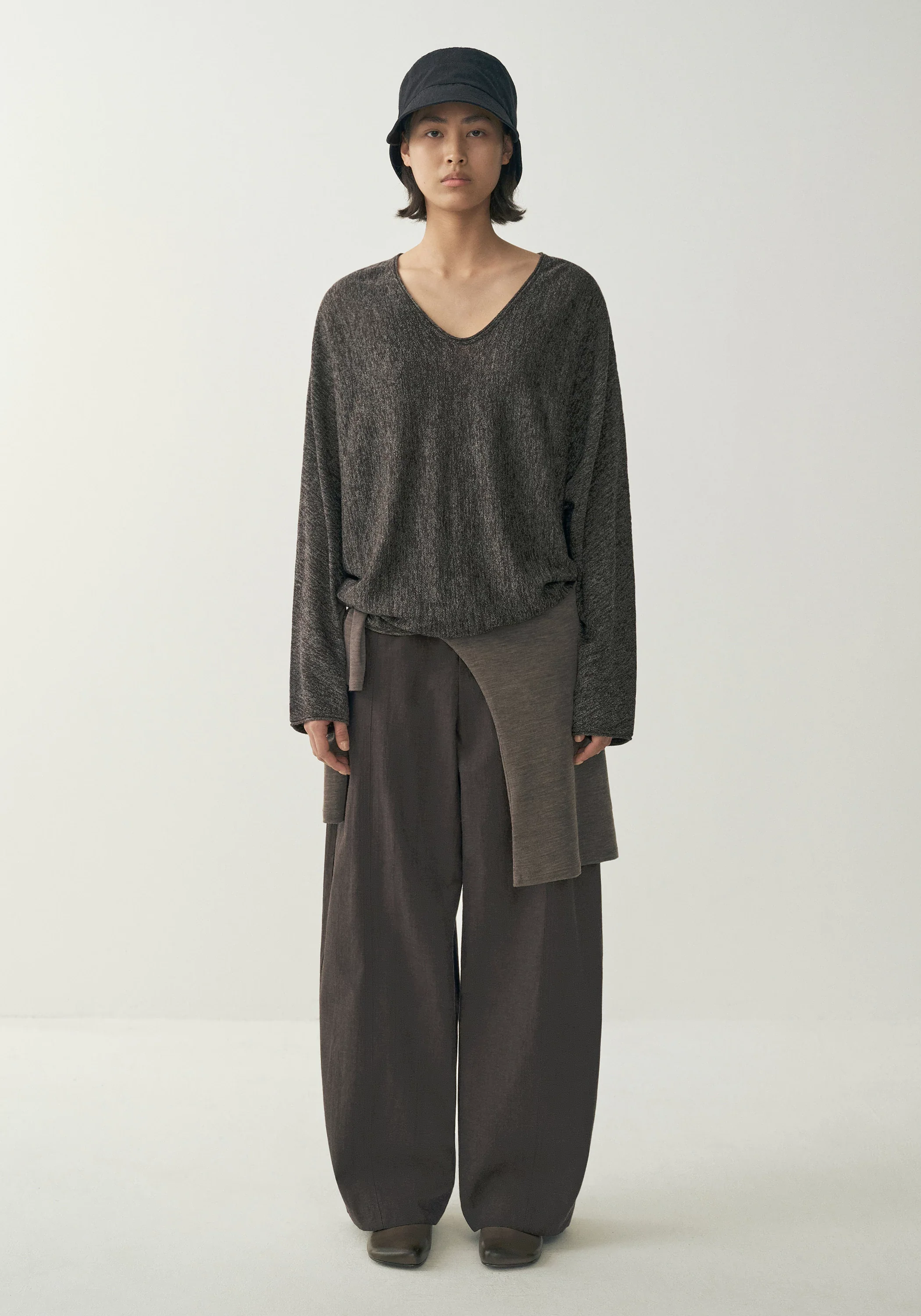 Linen-wool Pullover - Image 4