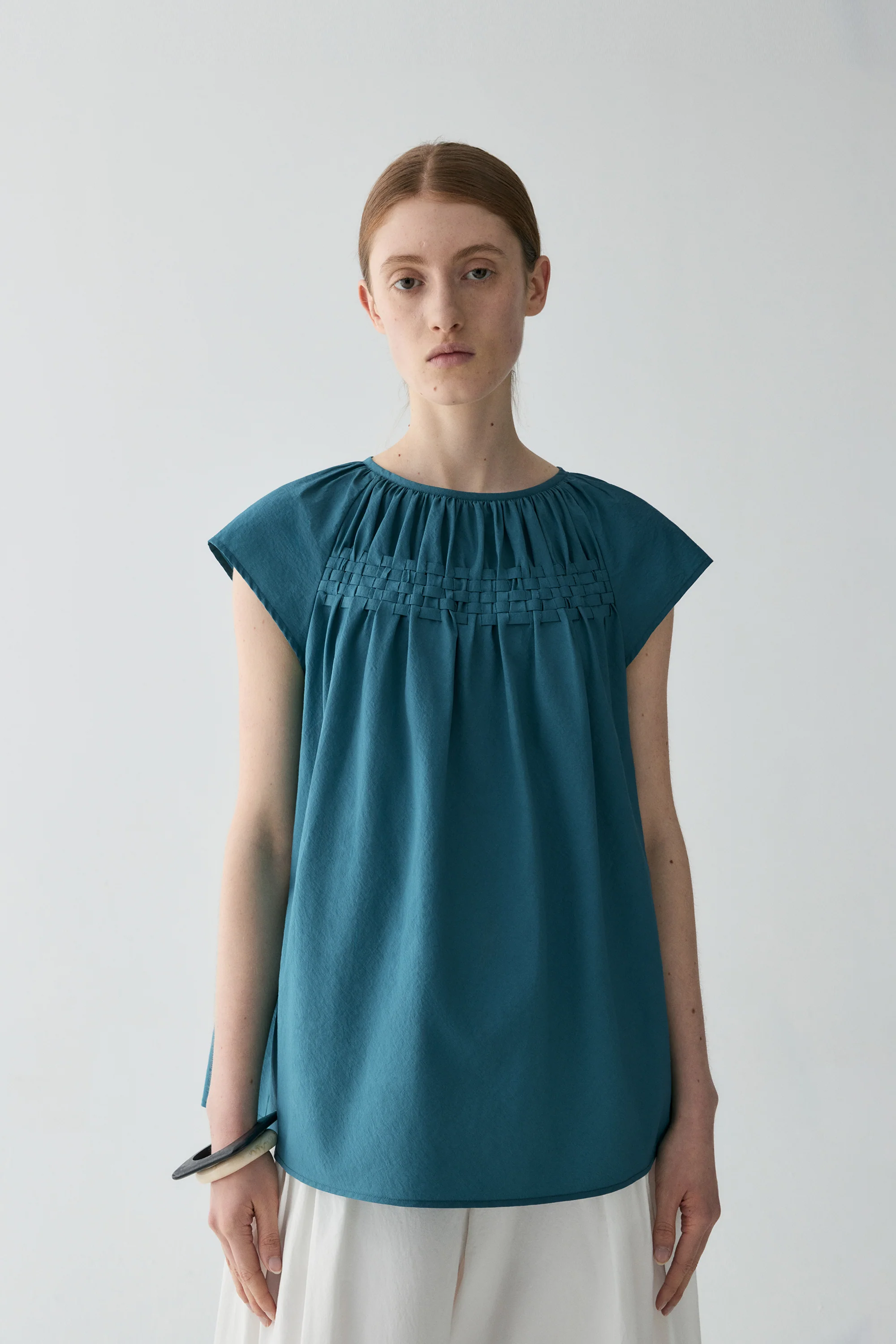 Handwoven-detail Top - Image 3