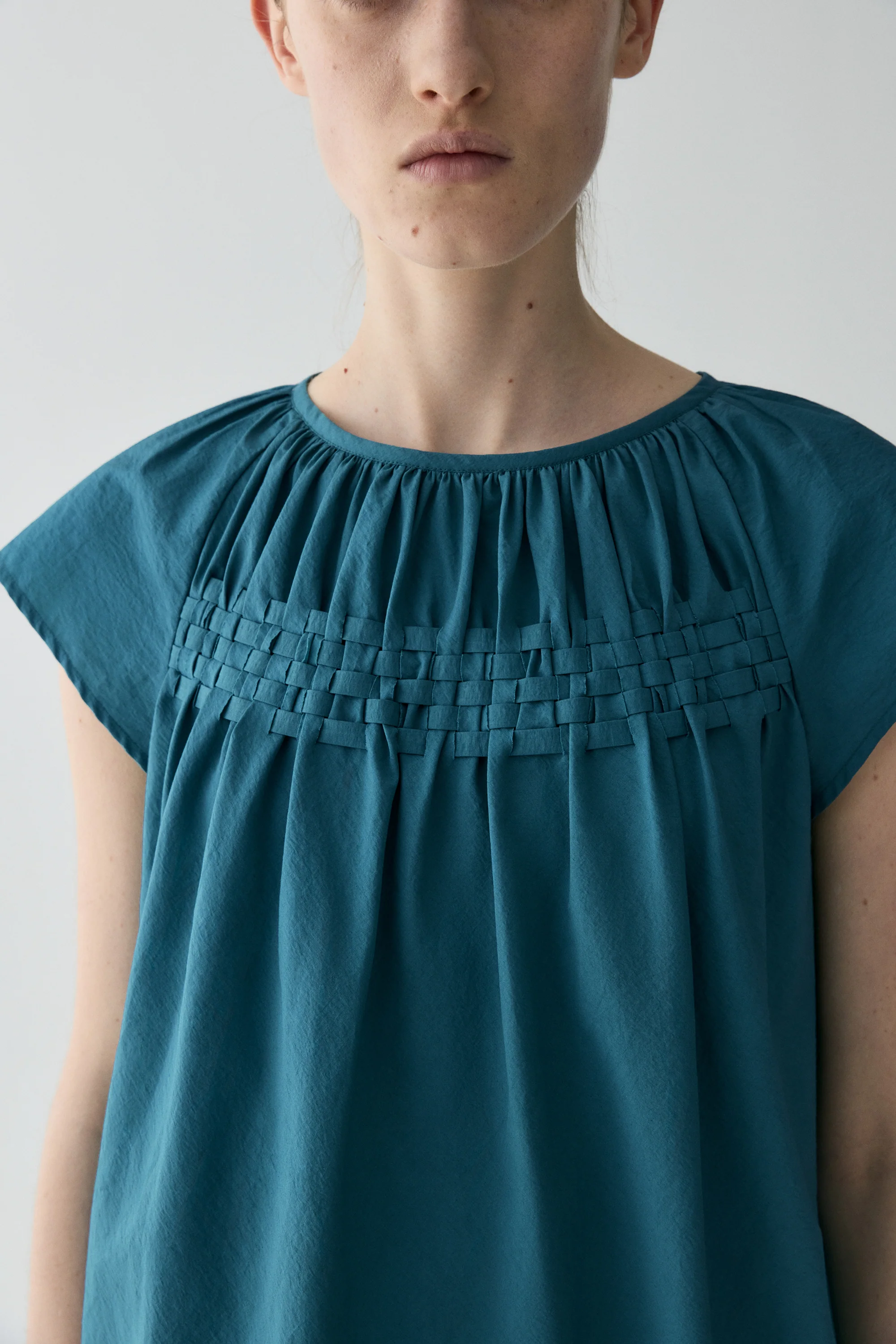 Handwoven-detail Top - Image 8