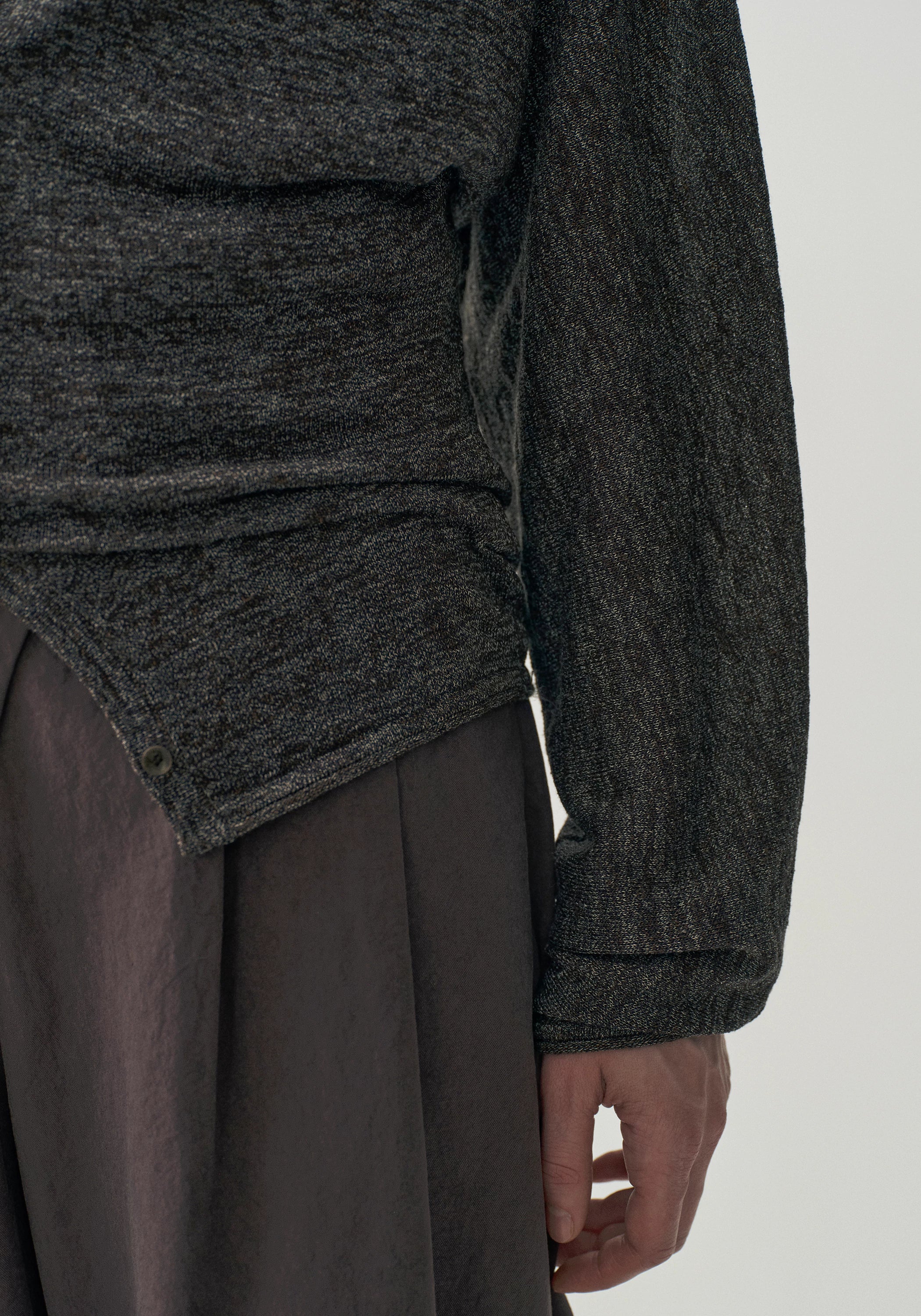 Linen-wool Cardigan - Image 10
