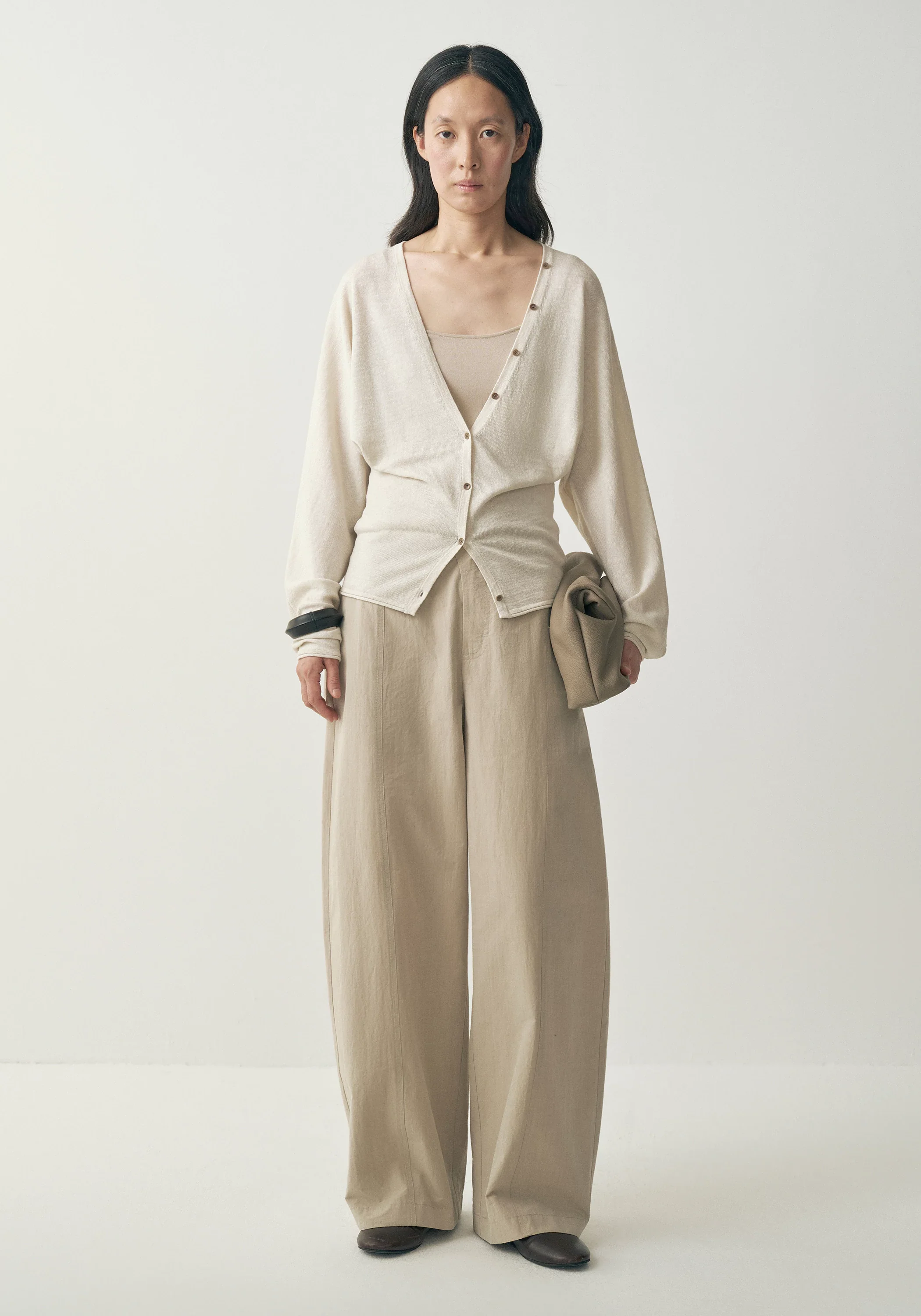 Linen-wool Cardigan - Image 12