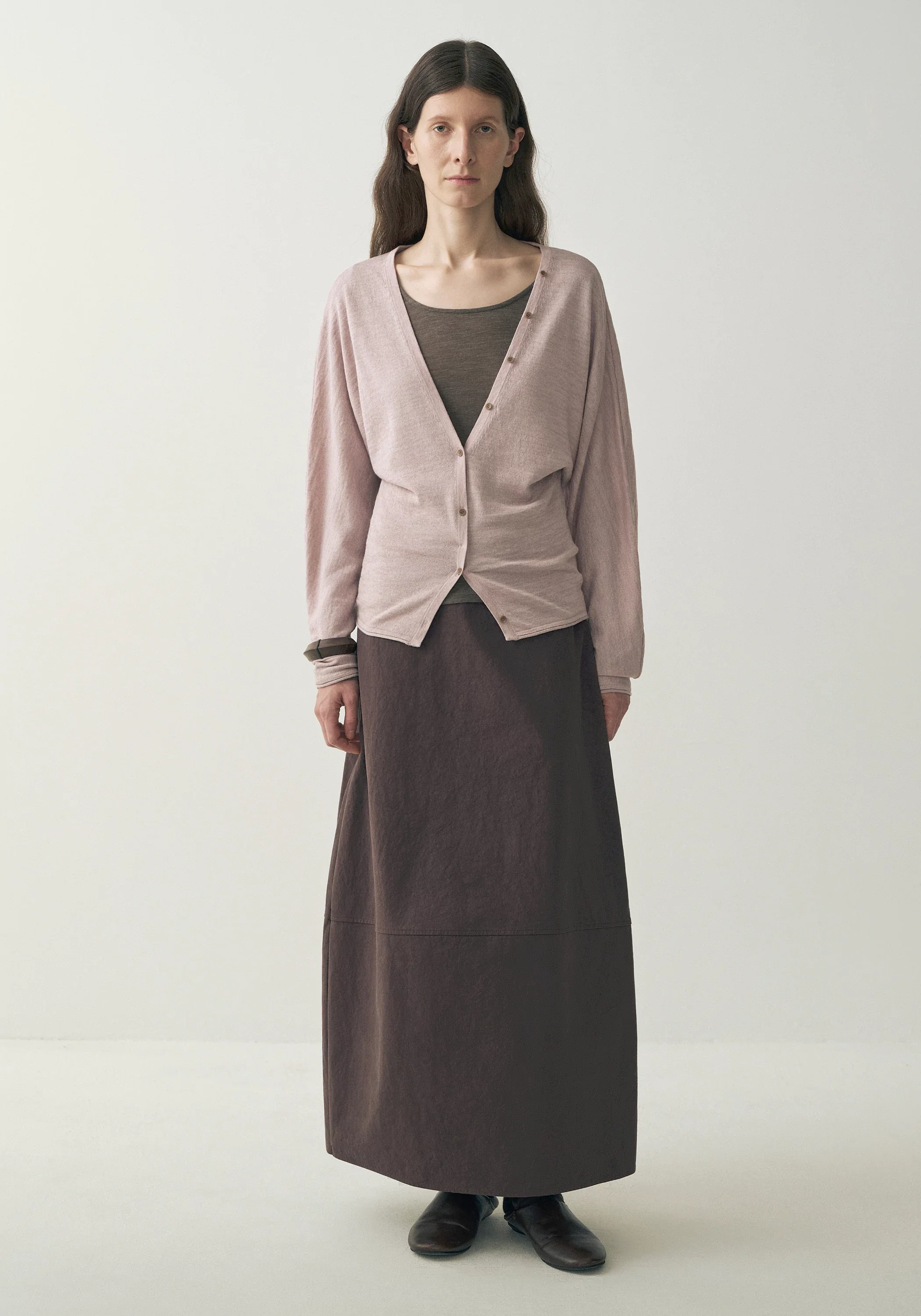 Linen-wool Cardigan - Image 14