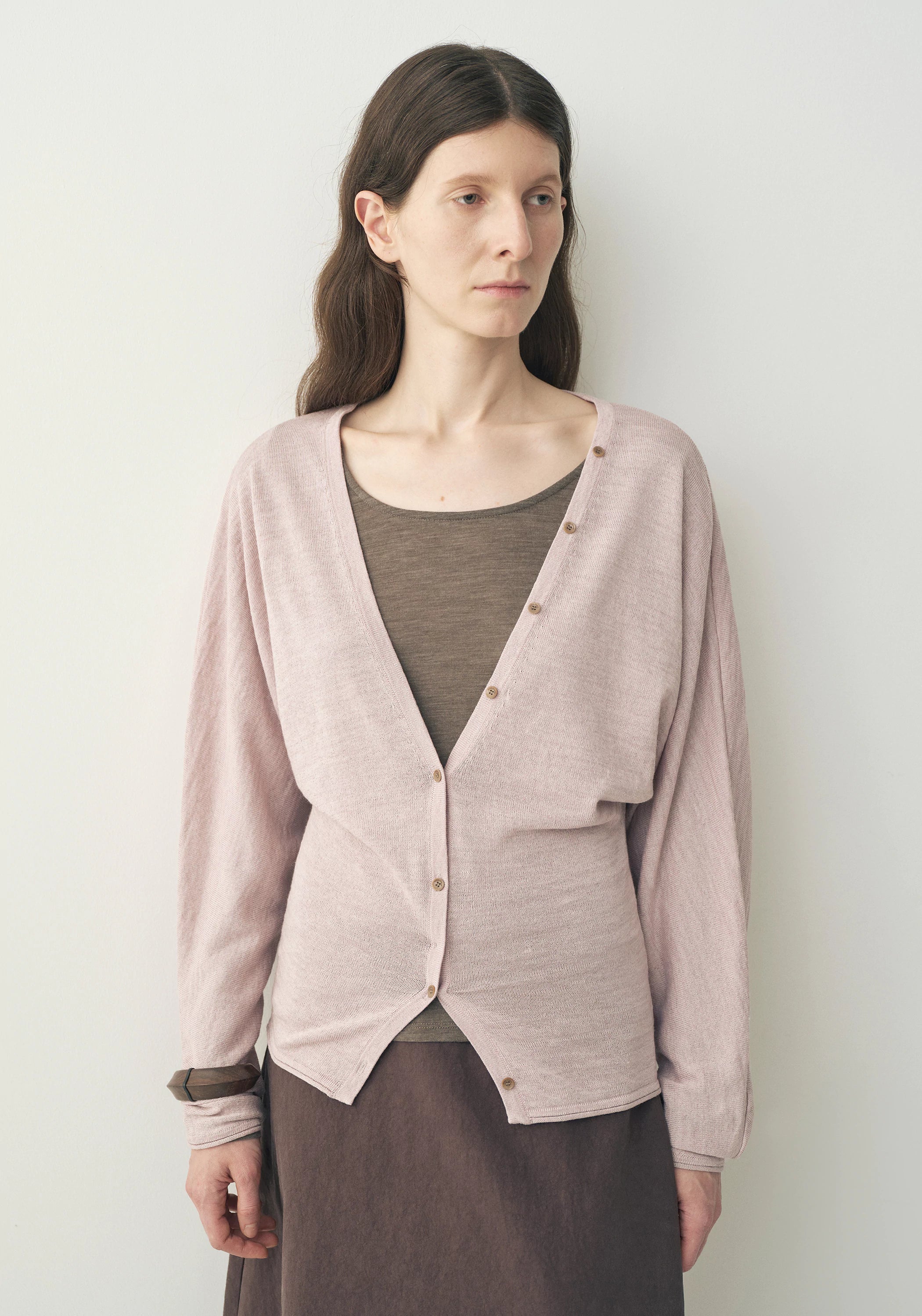 Linen-wool Cardigan - Image 16