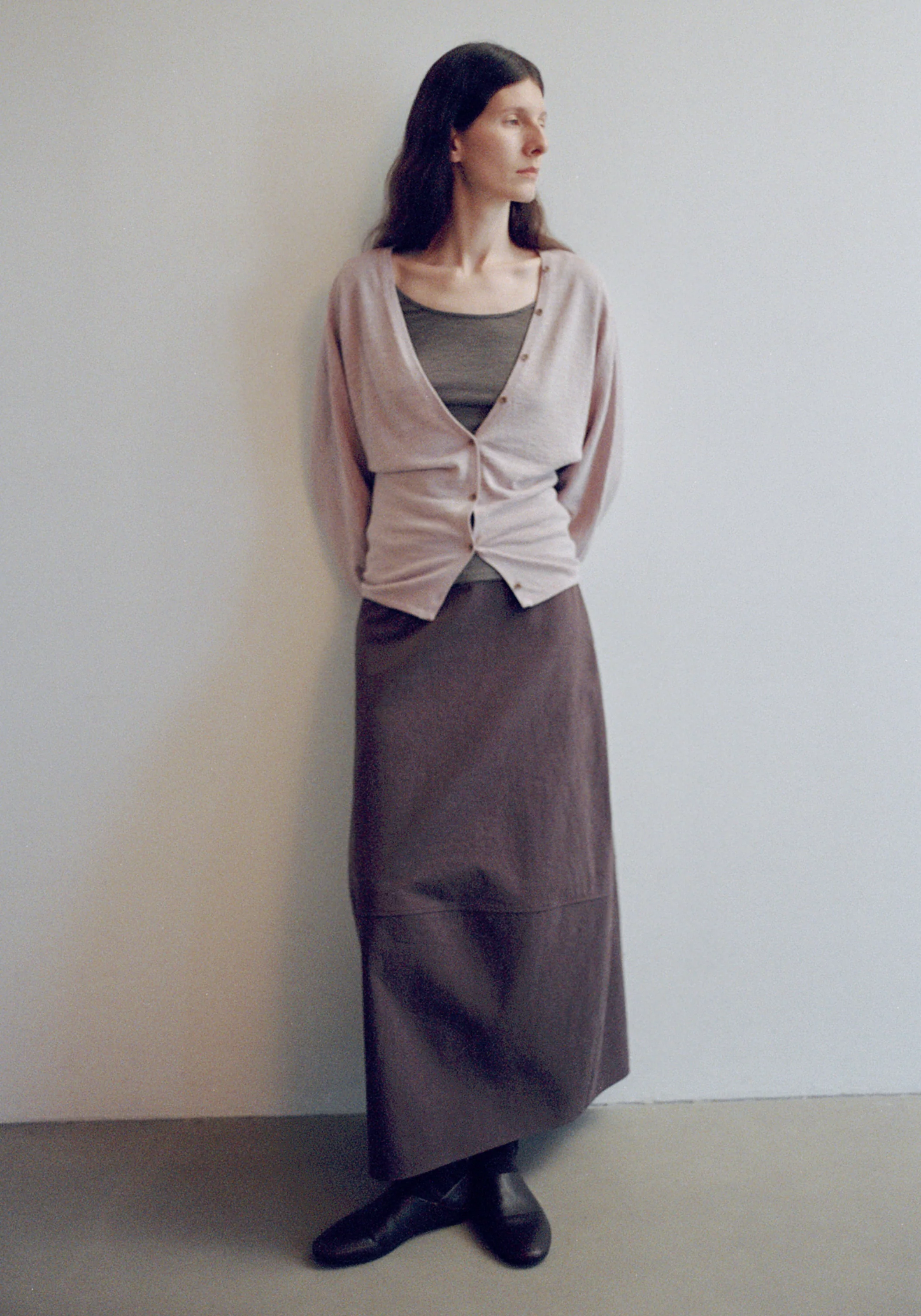 Linen-wool Cardigan - Image 17
