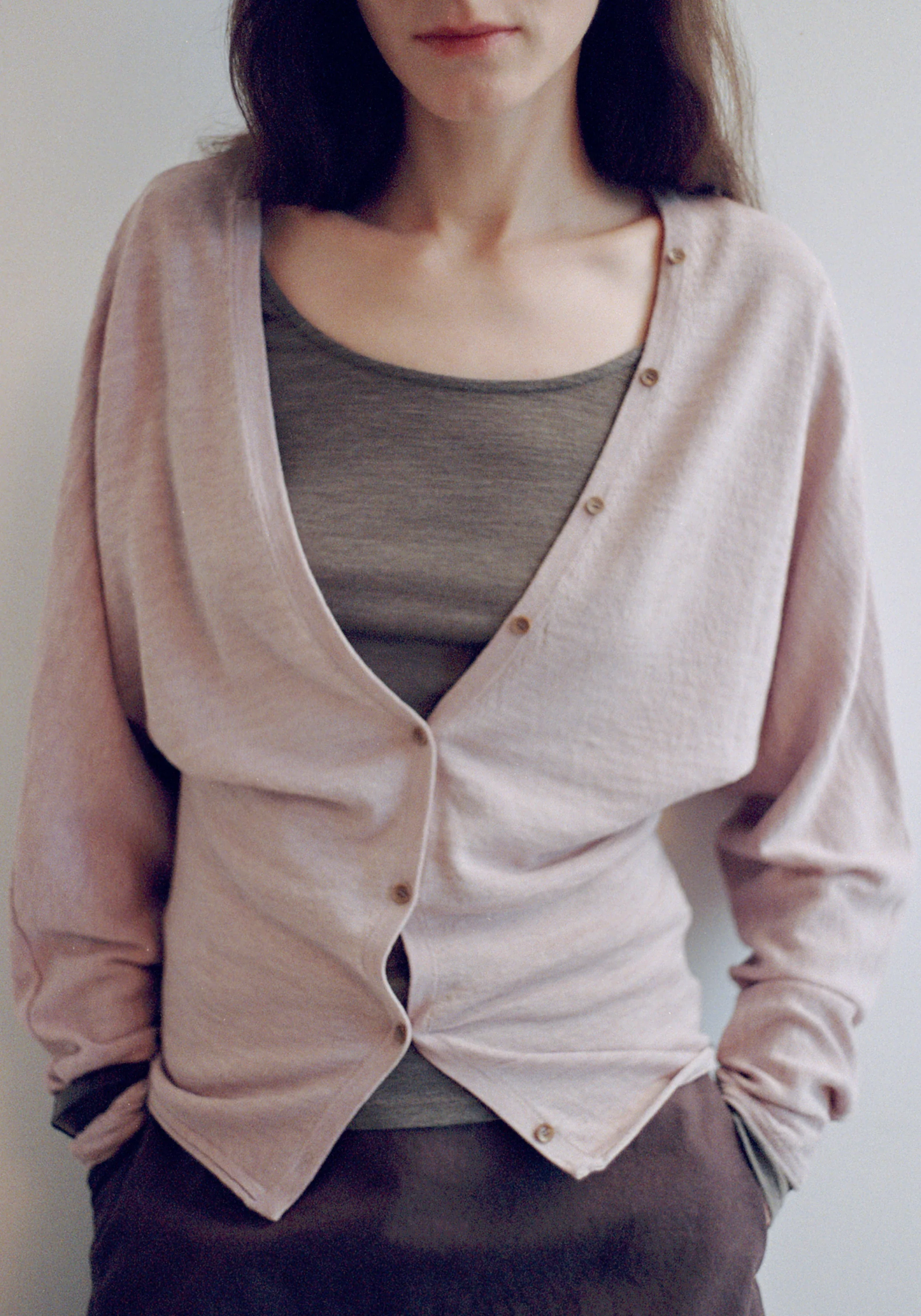 Linen-wool Cardigan - Image 18