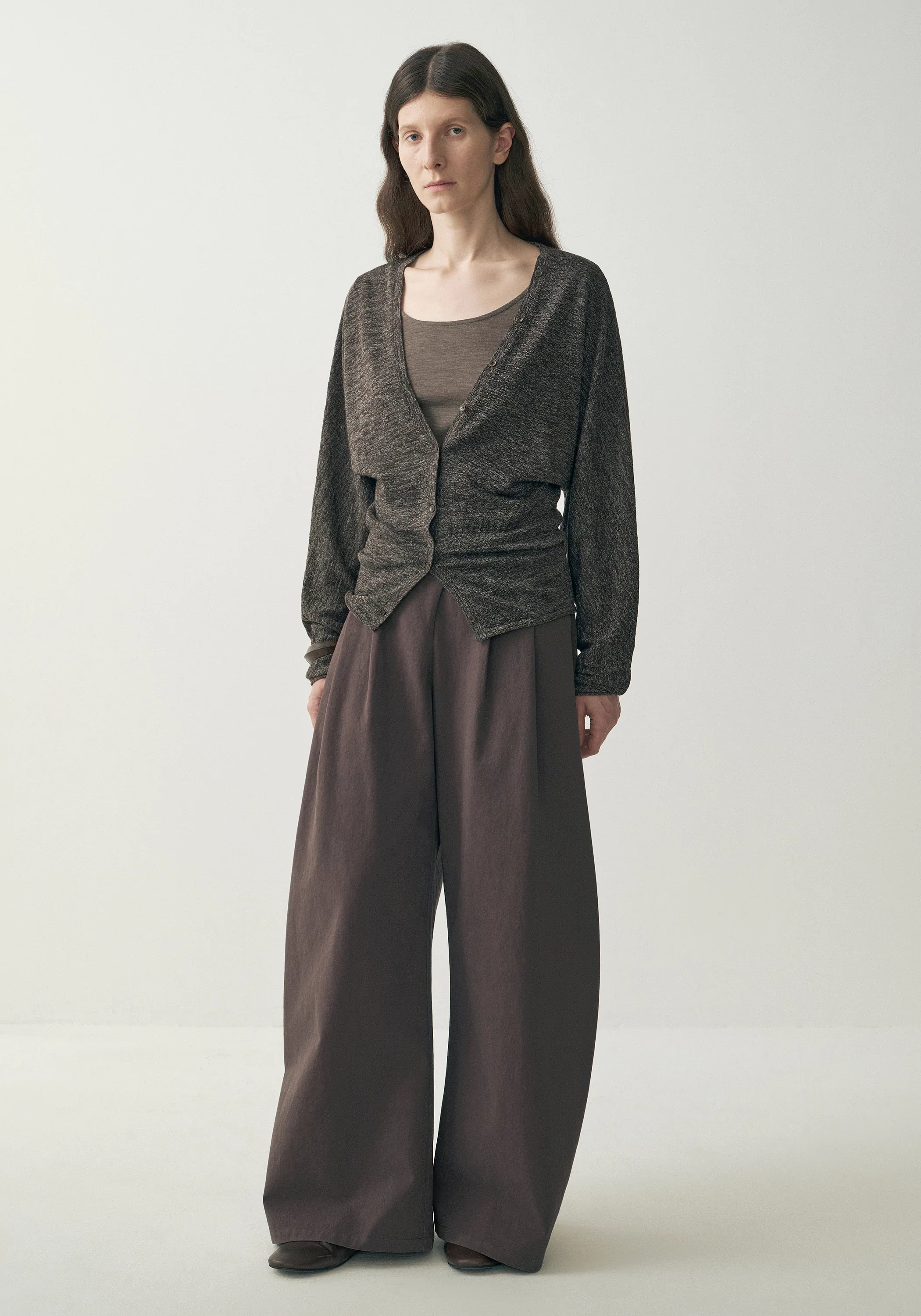Linen-wool Cardigan - Image 6