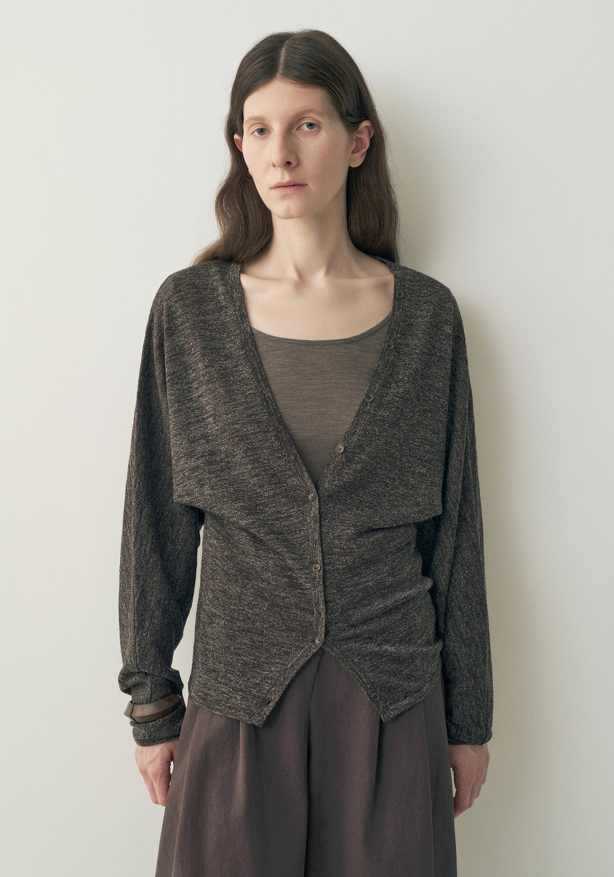 Linen-wool Cardigan - Image 8